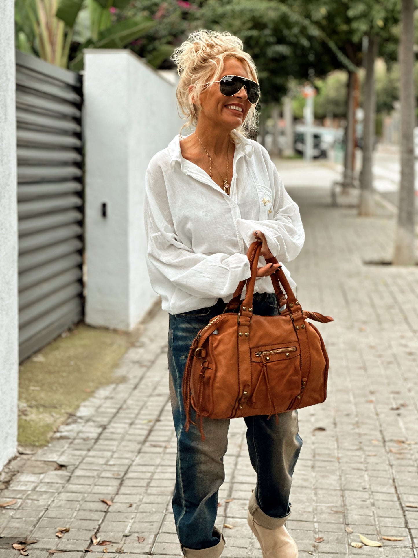 CAMISA MADEMOISELLE BLANCO