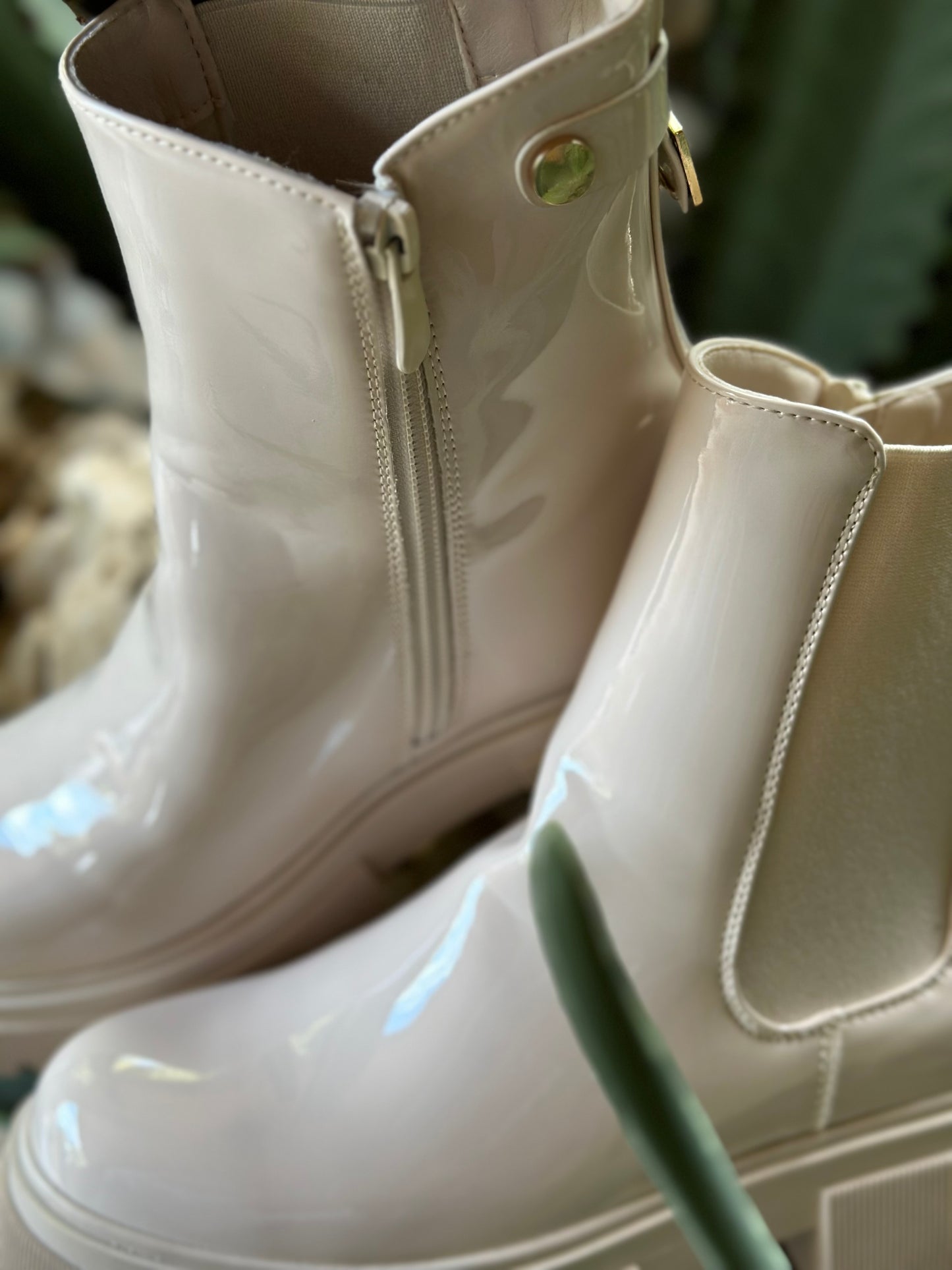 BOTAS LLUVIA CRUDO