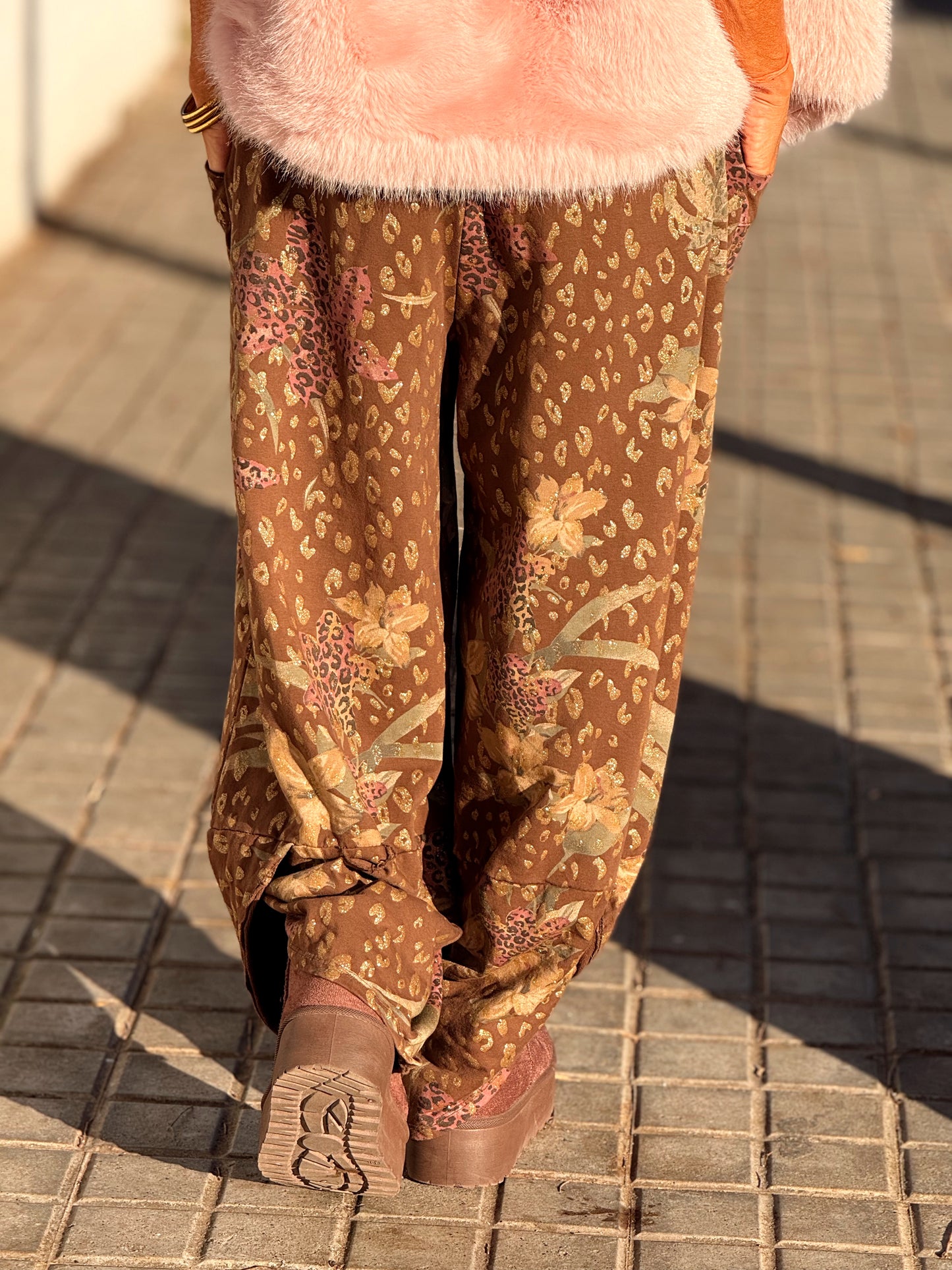 PANTALON ESTAMPADO EDDY MULTICOLOR