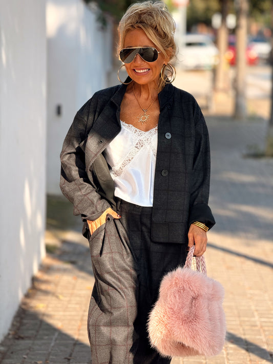 TOP LENCERO MICA BLANCO