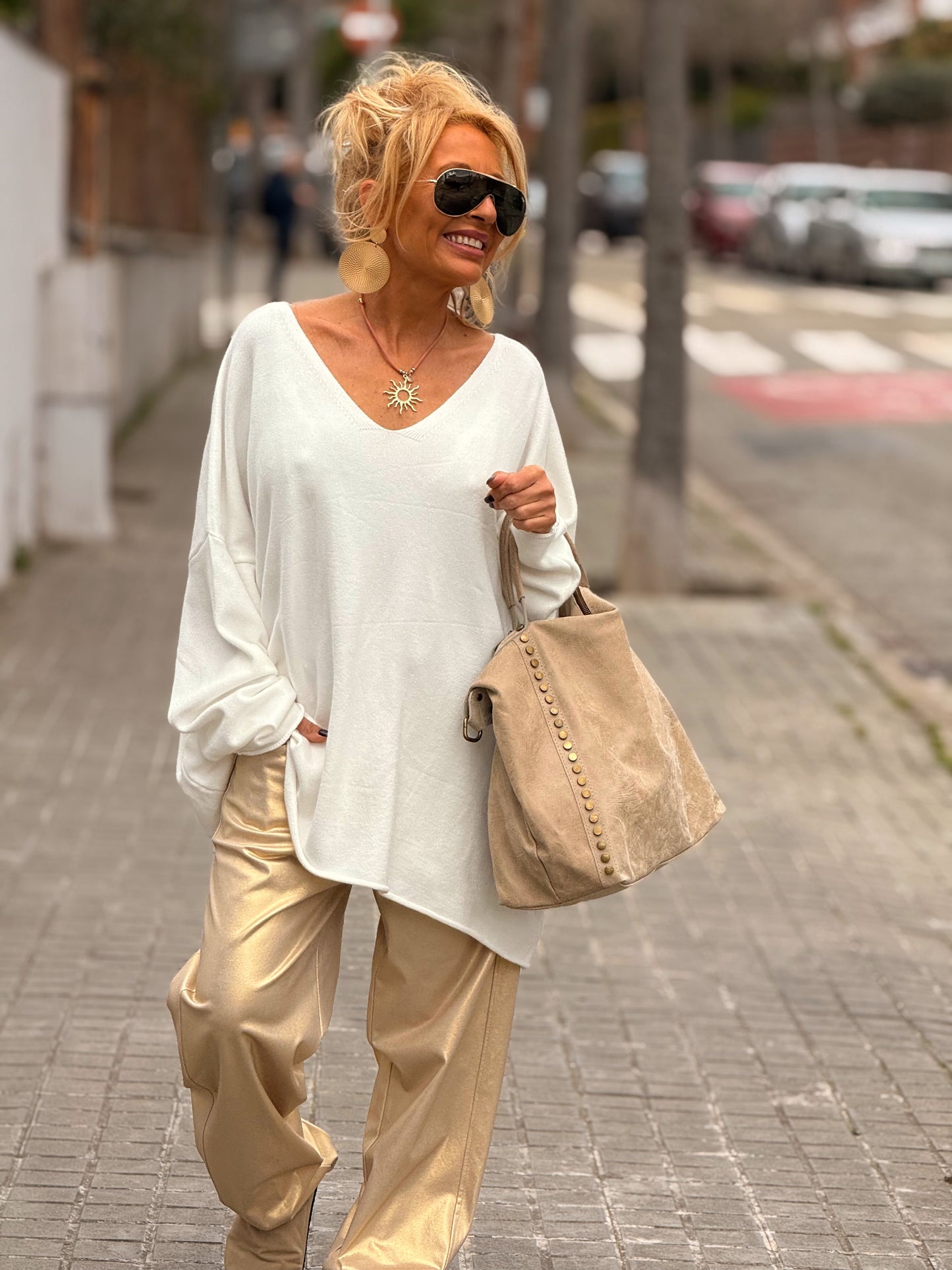 JERSEY OVERSIZE MULTICOLOR