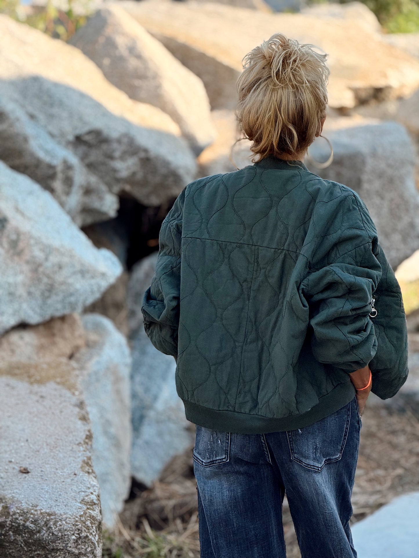 BOMBER FILIPA MULTICOLOR