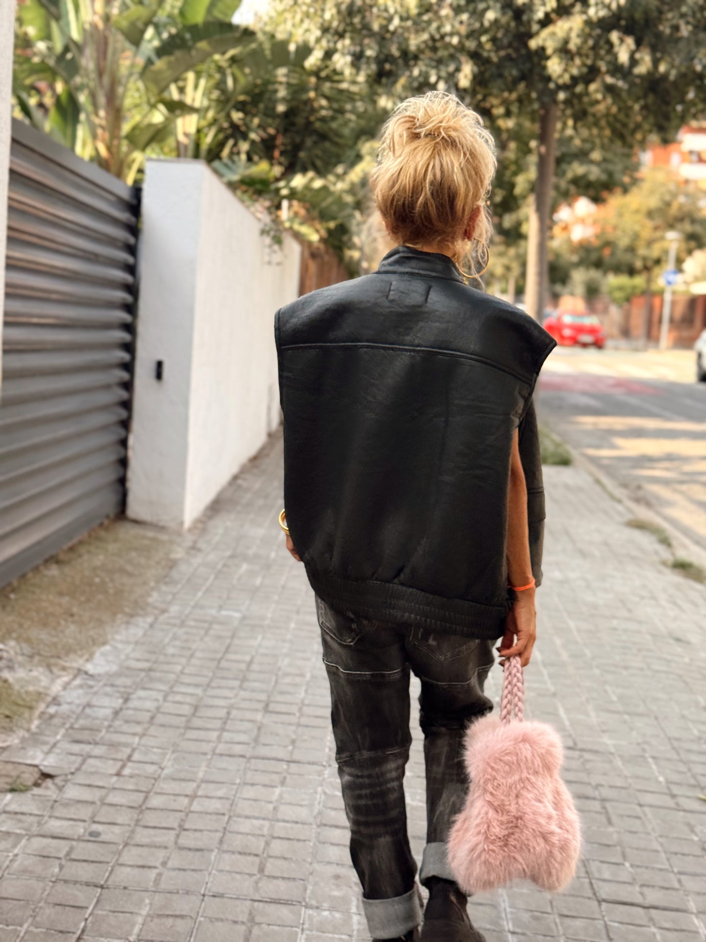 CHALECO POLIPIEL LEONARDO MULTICOLOR