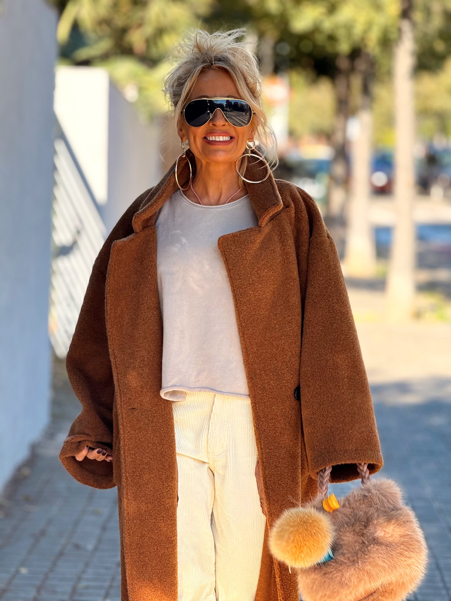 ABRIGO SACHA MULTICOLOR