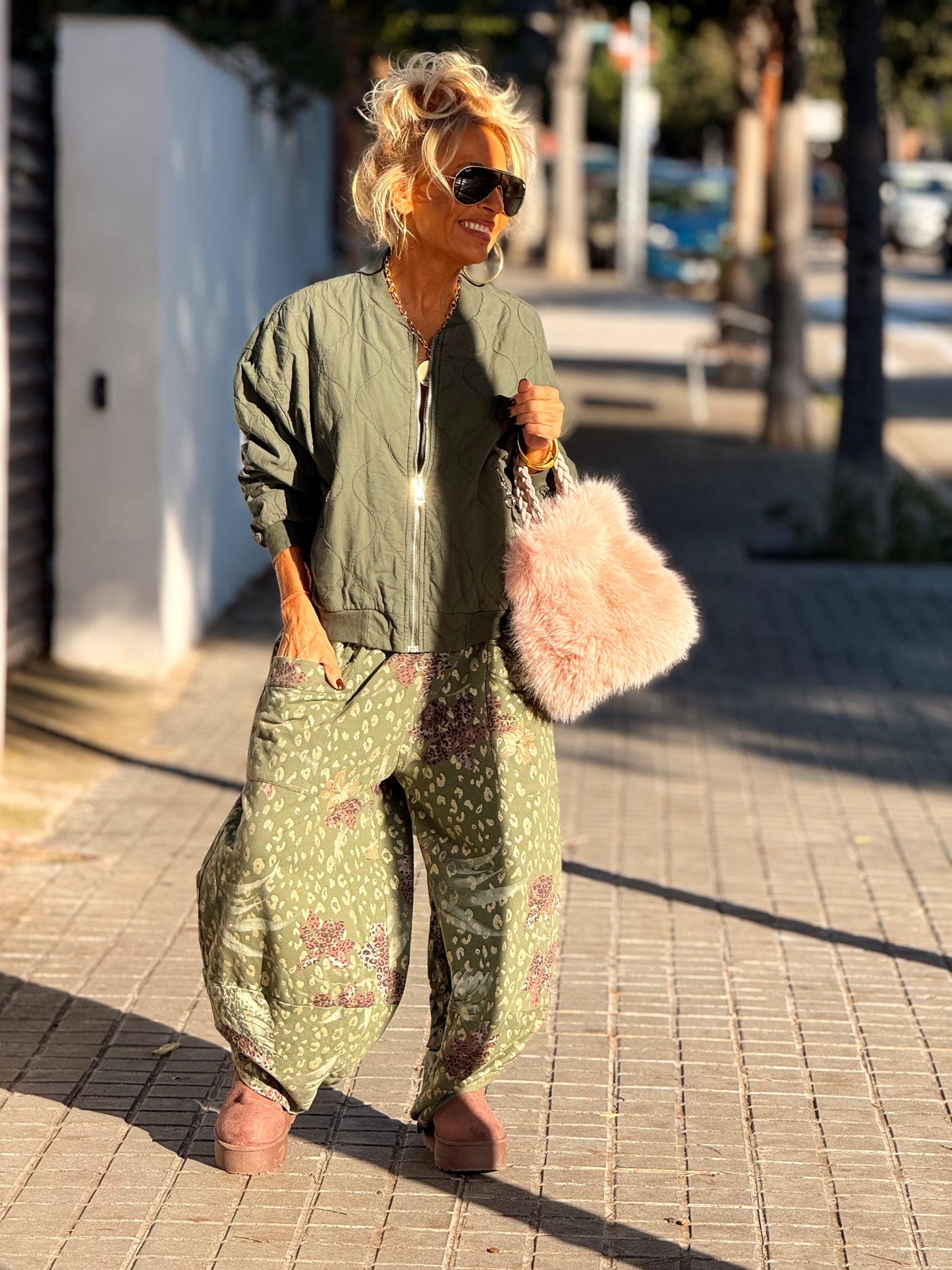 PANTALON ESTAMPADO EDDY MULTICOLOR