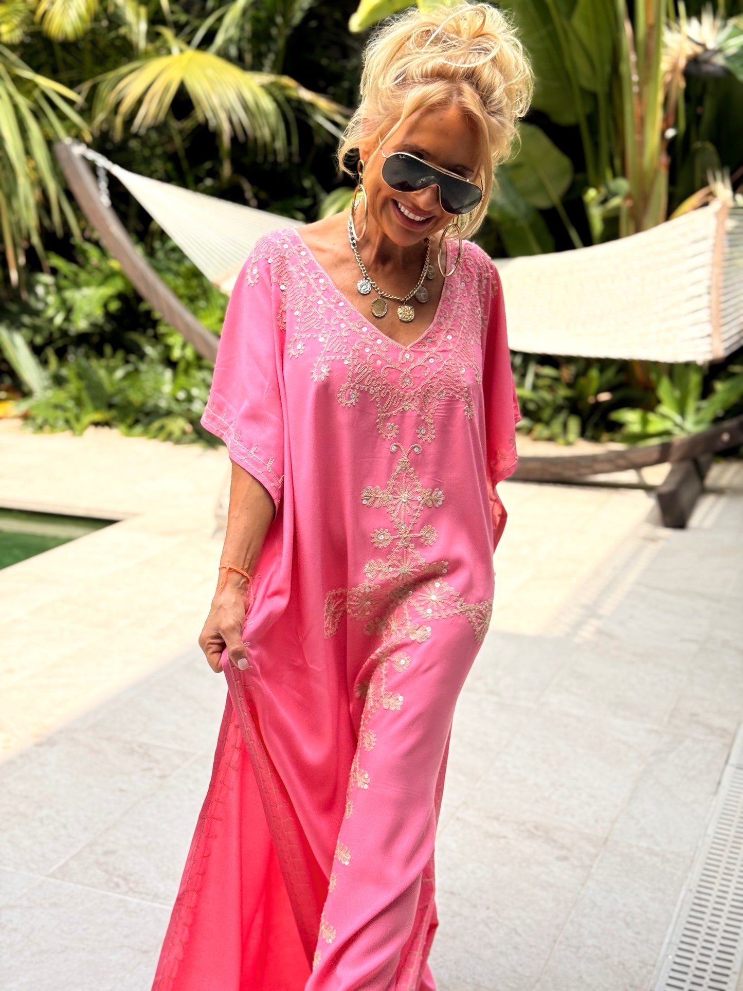 VESTIDO OVERSIZE TENERIFE MULTICOLOR