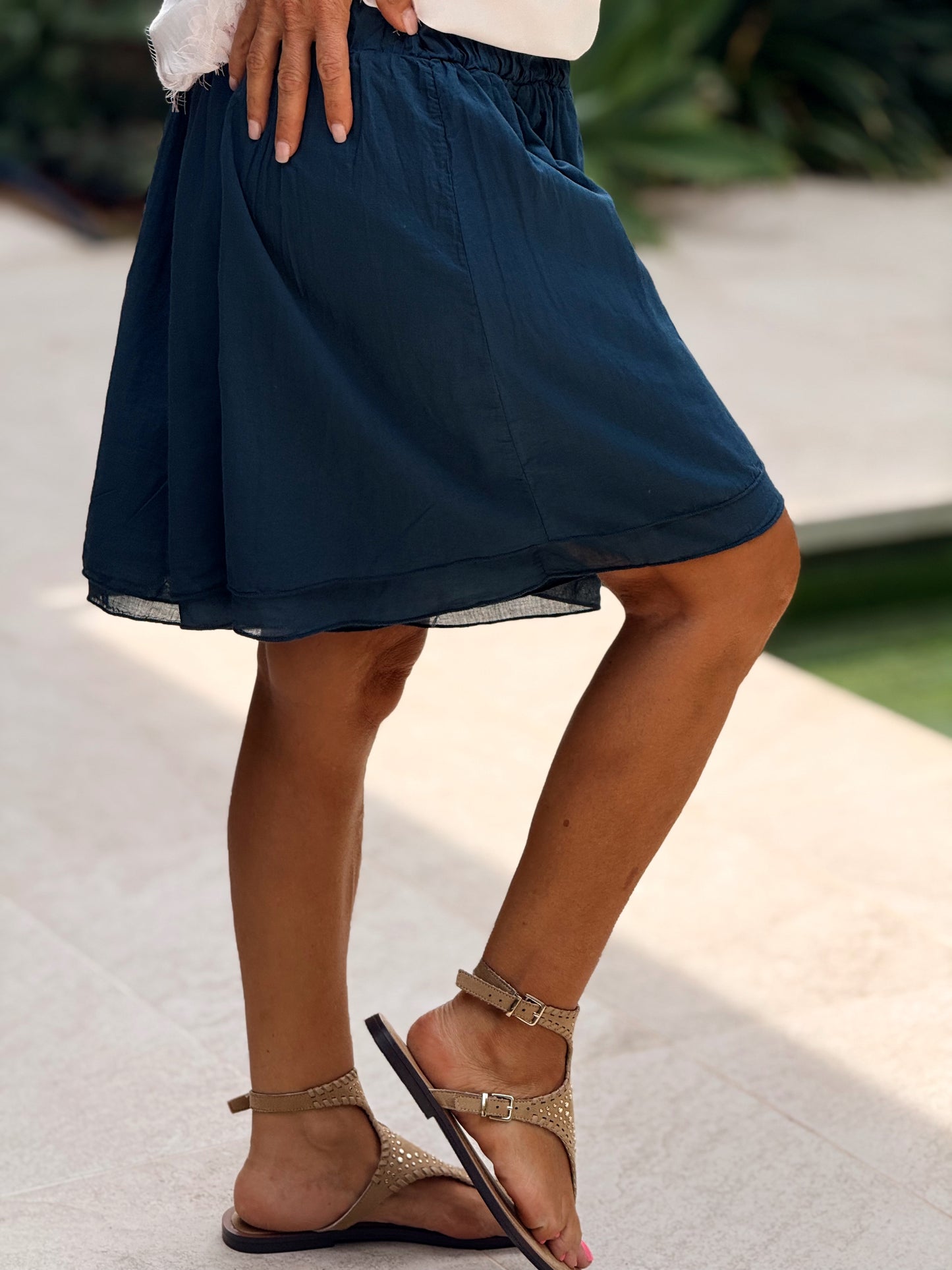 SHORT OVERSIZE MELEY MULTICOLOR