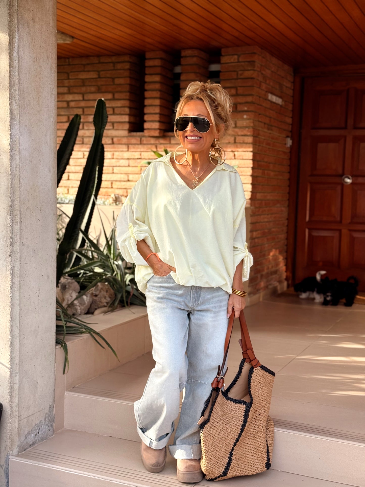 CAMISA FIONA MULTICOLOR