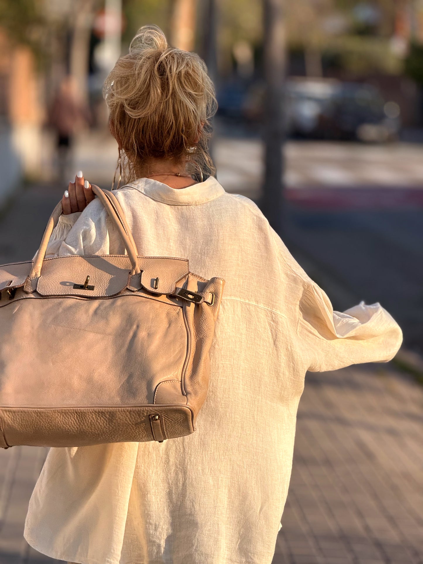 BOLSO TANGER MULTICOLOR