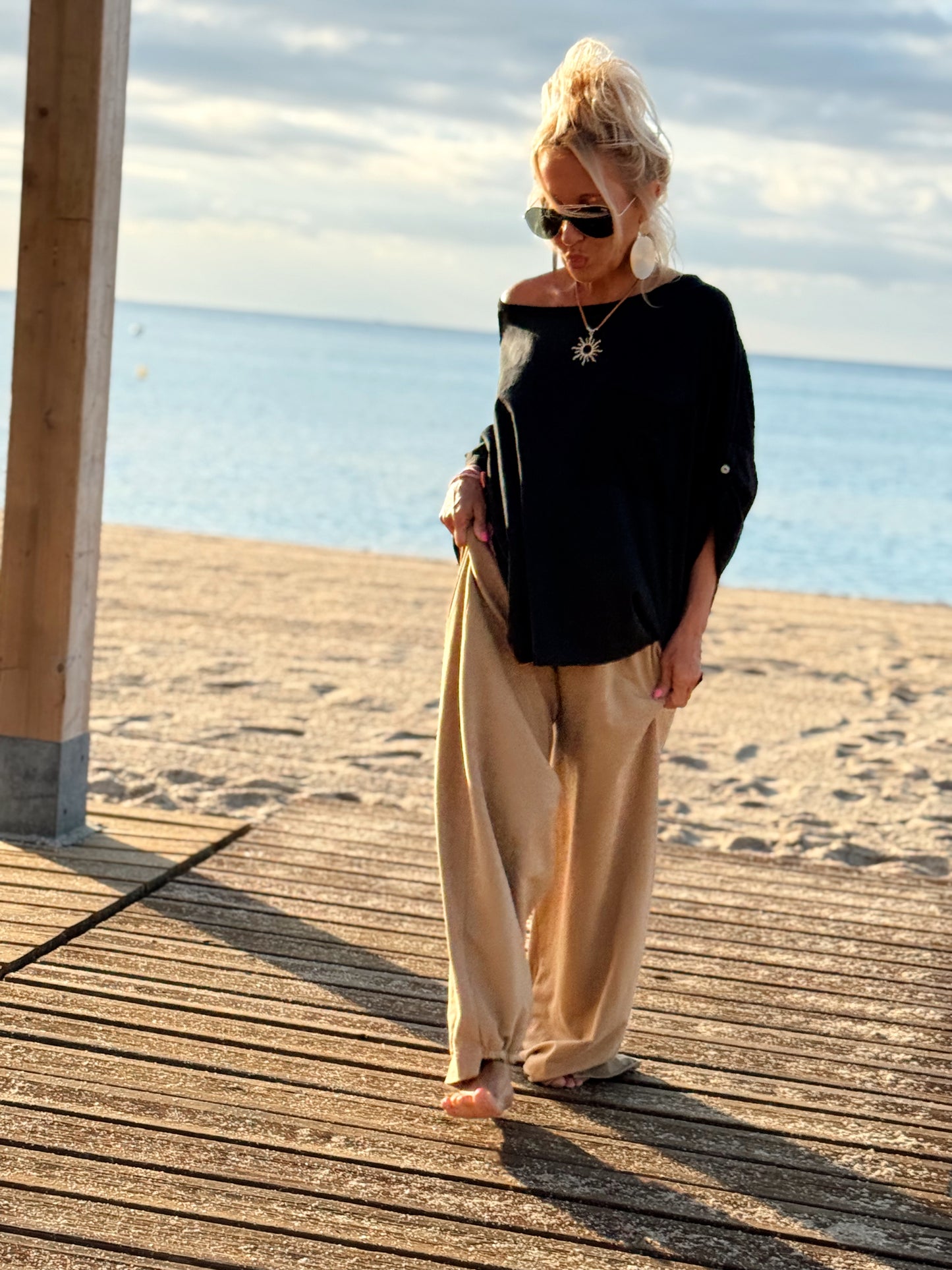 PANTALON CHANDAL MULTICOLOR