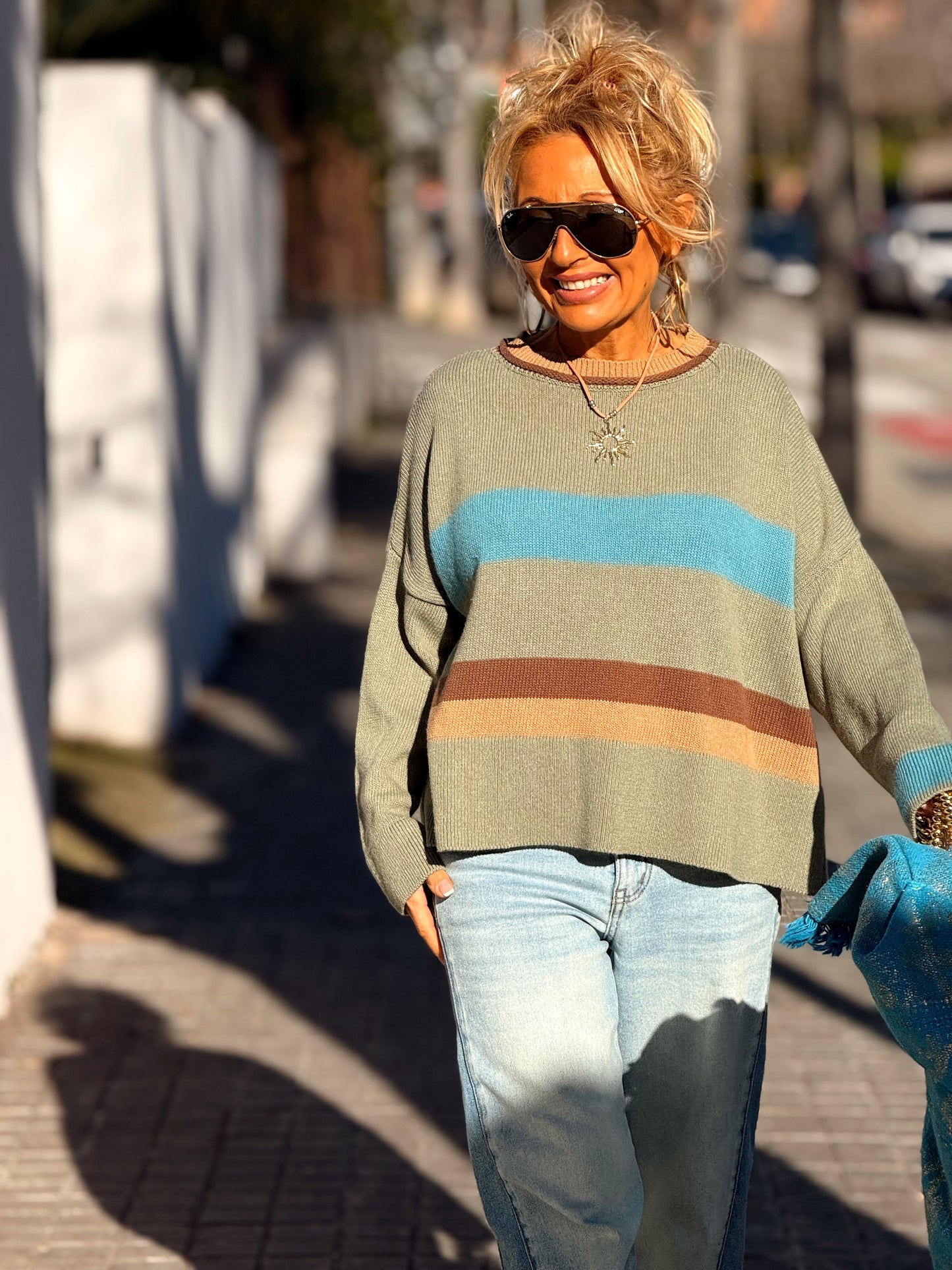 JERSEY RAYAS JULIEN MULTICOLOR