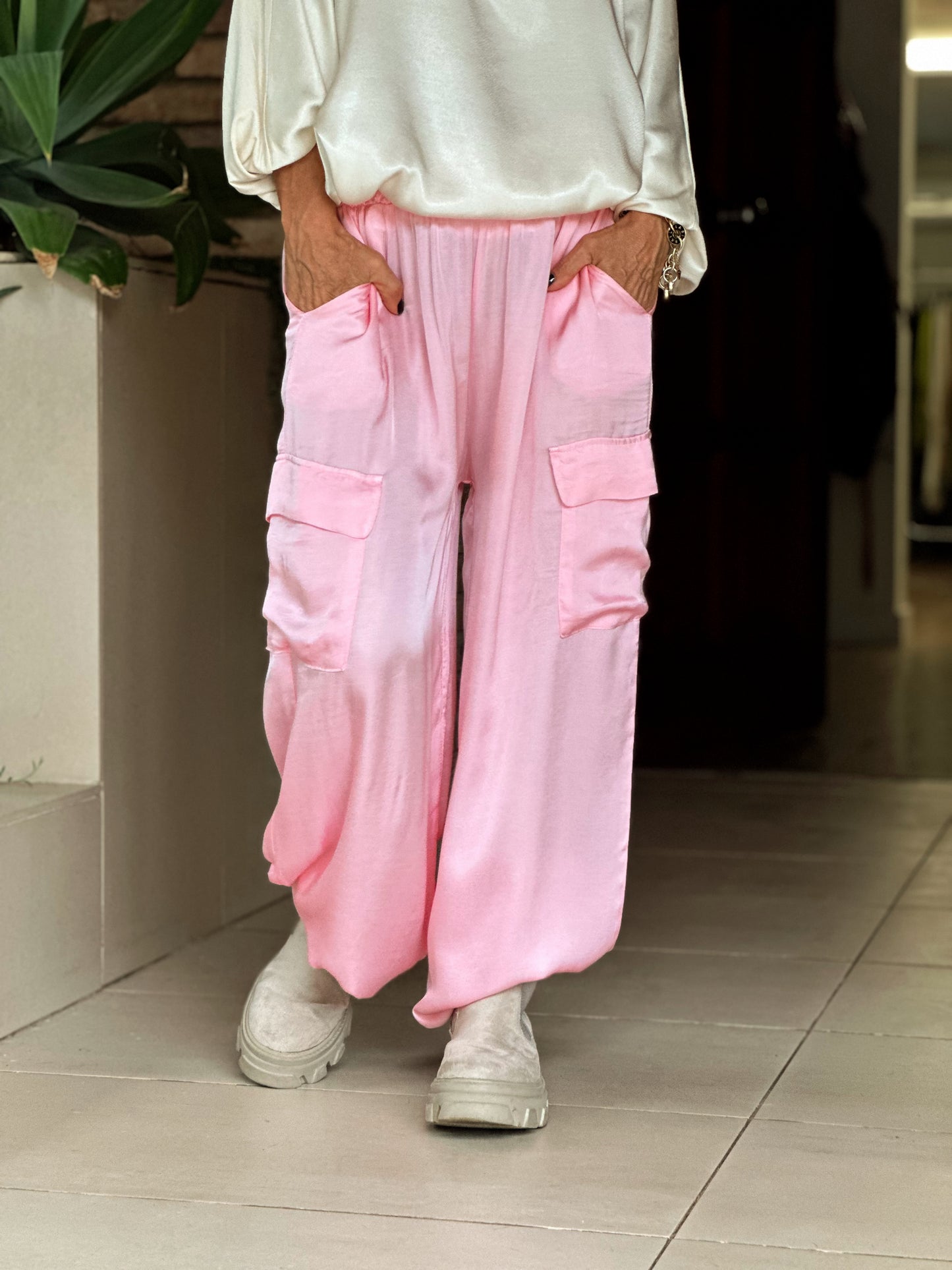 PANTALON SABRINA ROSA