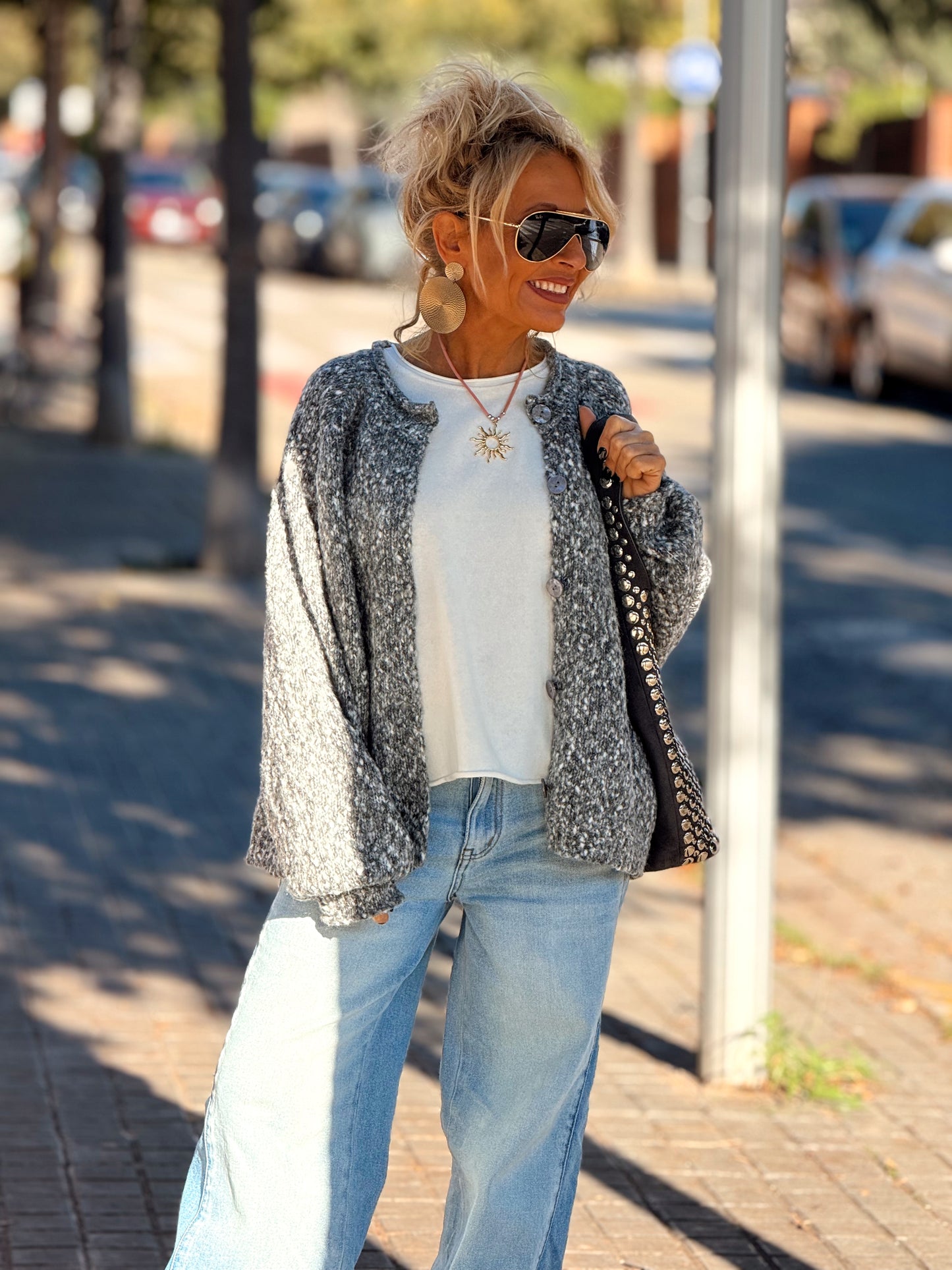 CÁRDIGAN SARAH MULTICOLOR