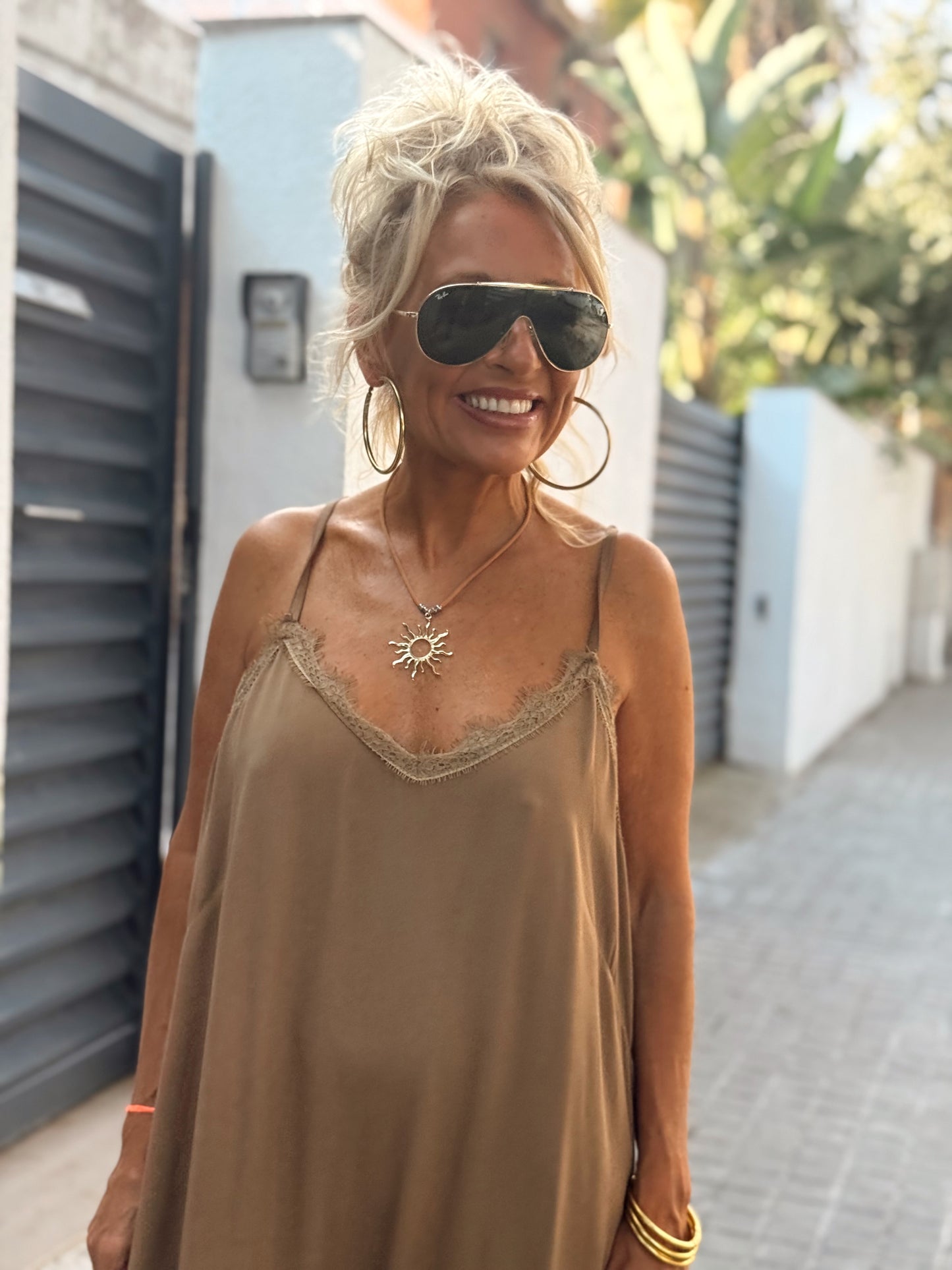 VESTIDO LENCERO AURORA