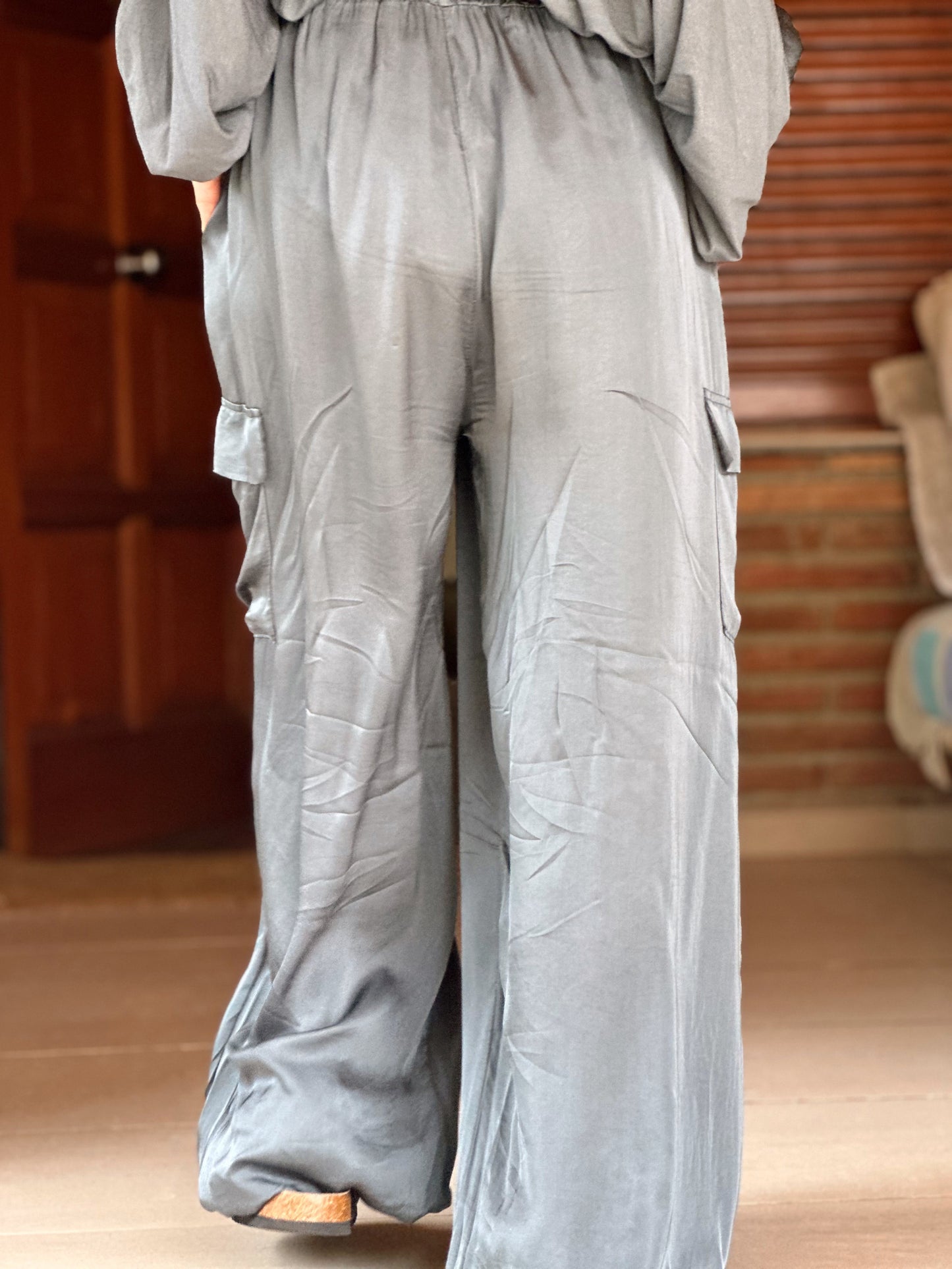 PANTALON SABRINA GRIS