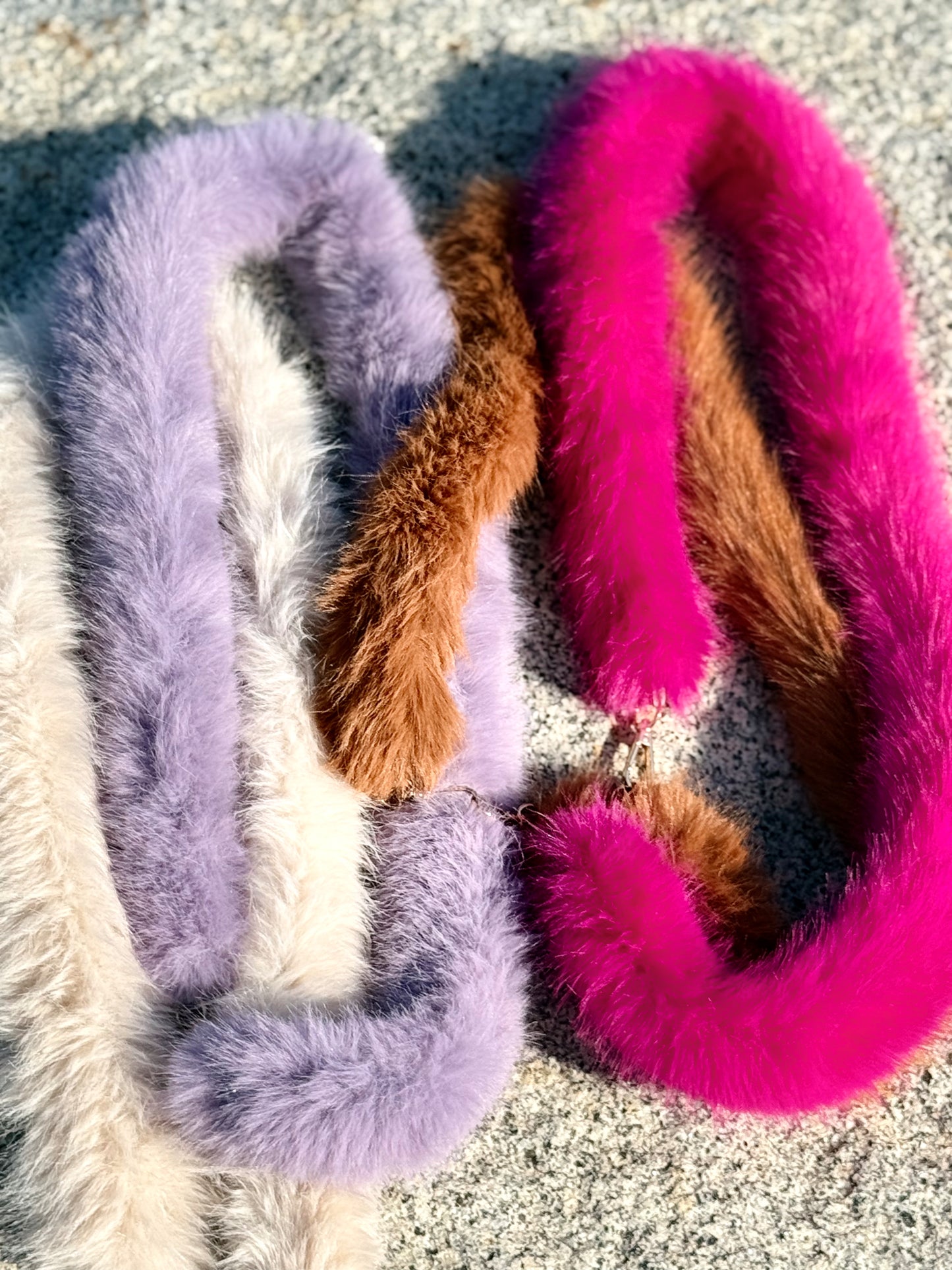 TIRANTE DE PELO SINTÉTICO