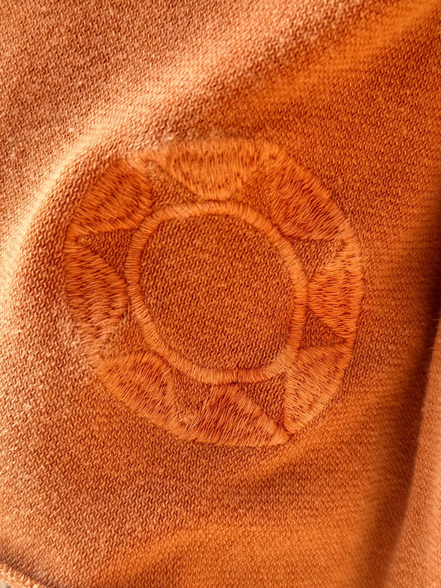 CAMISETA DESGASTADA OVERSIZE DANI MULTICOLOR