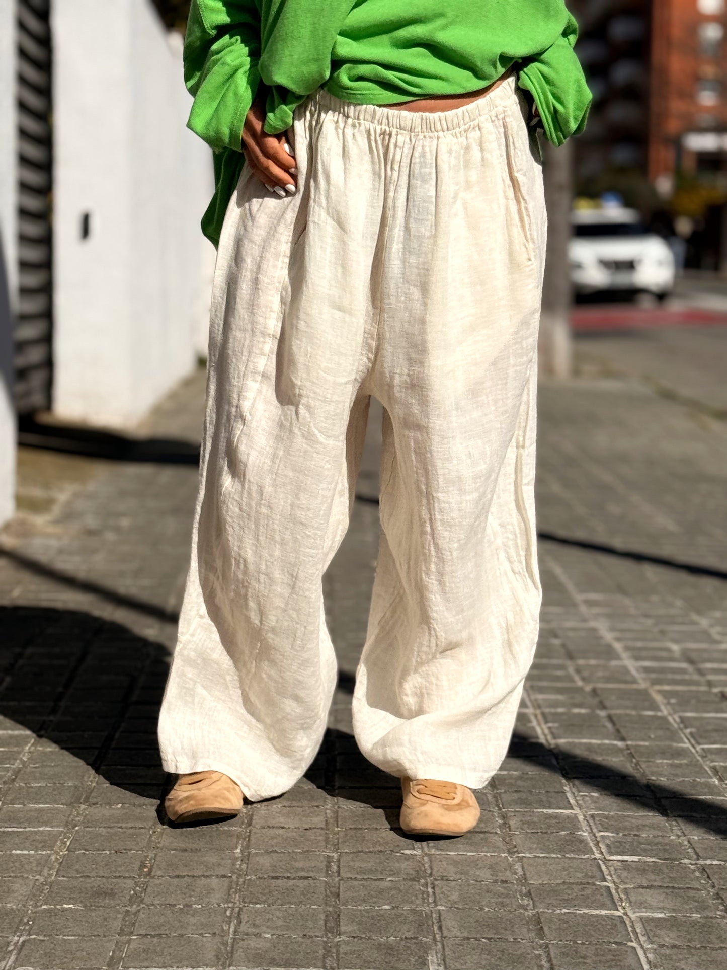 PANTALON OVERSIZE EDEN MULTICOLOR