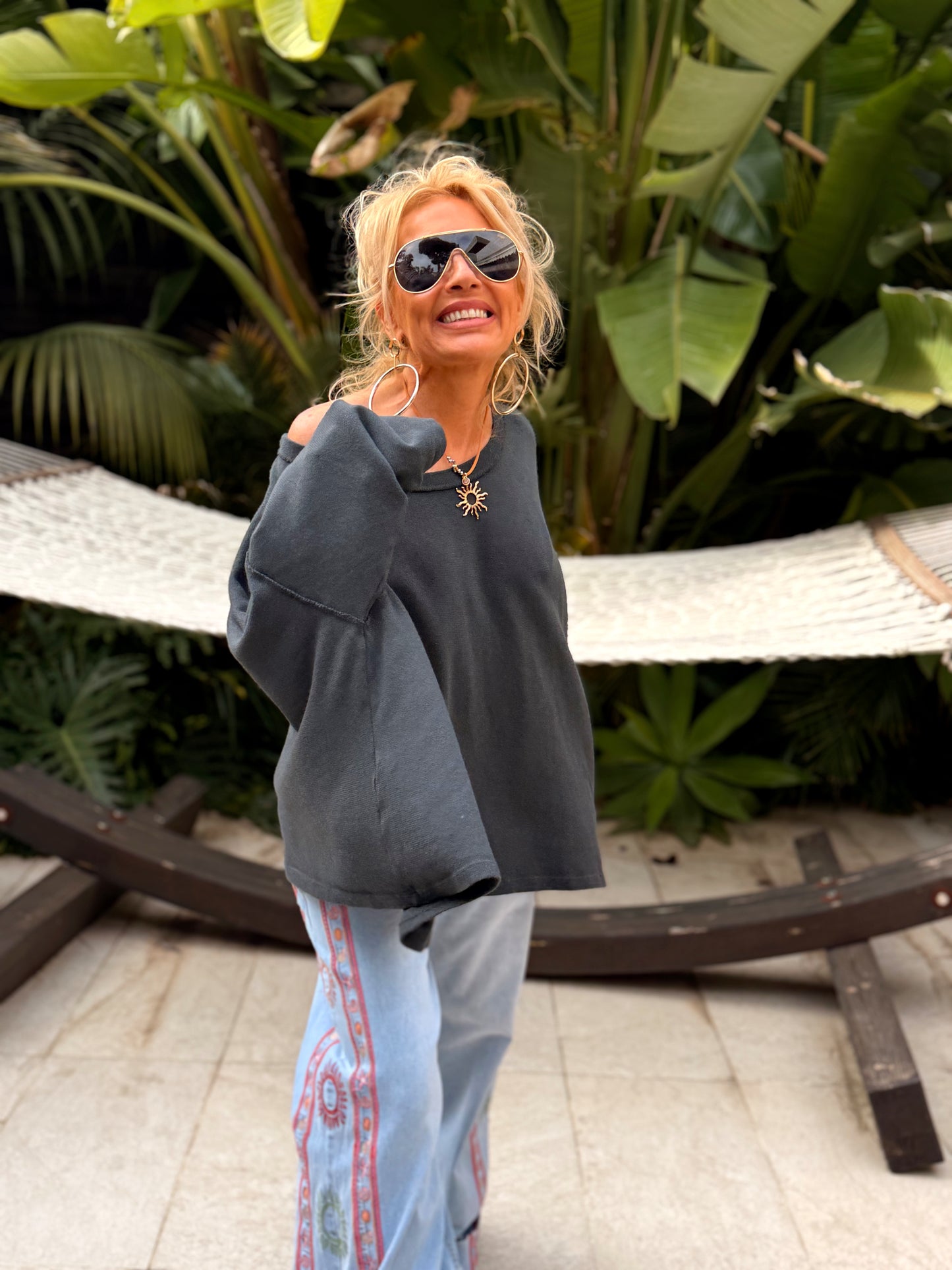 CAMISETA SUPER OVERSIZE SHILA MULTICOLOR