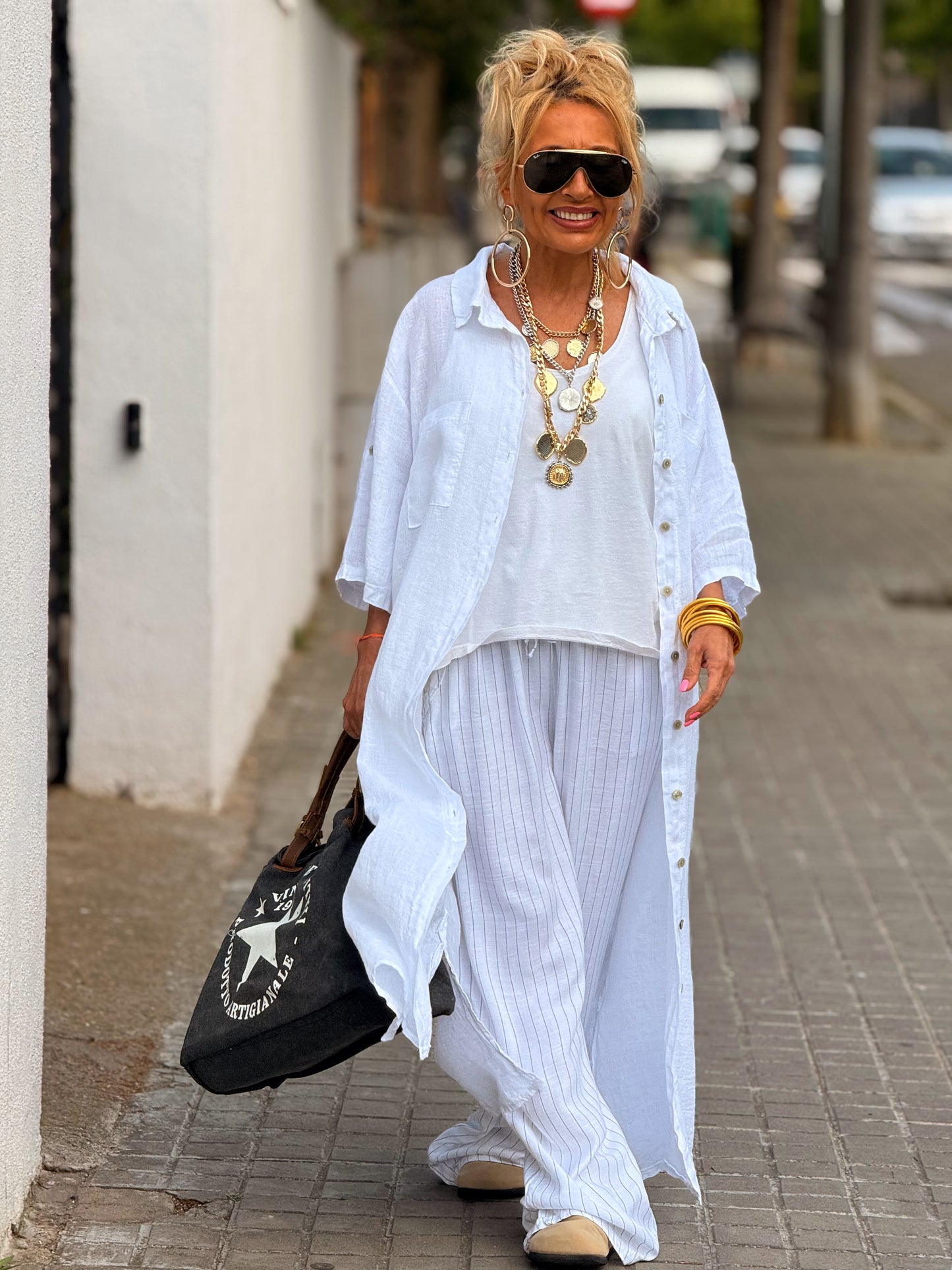 PANTALON RAYAS MULTICOLOR