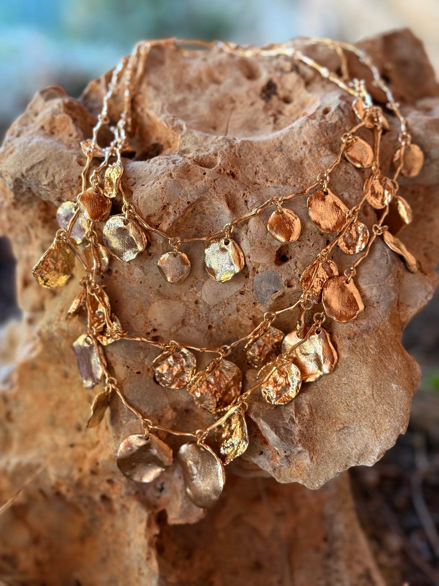 COLLARES 3 SET HIPPIE-CHIC MULTICOLOR