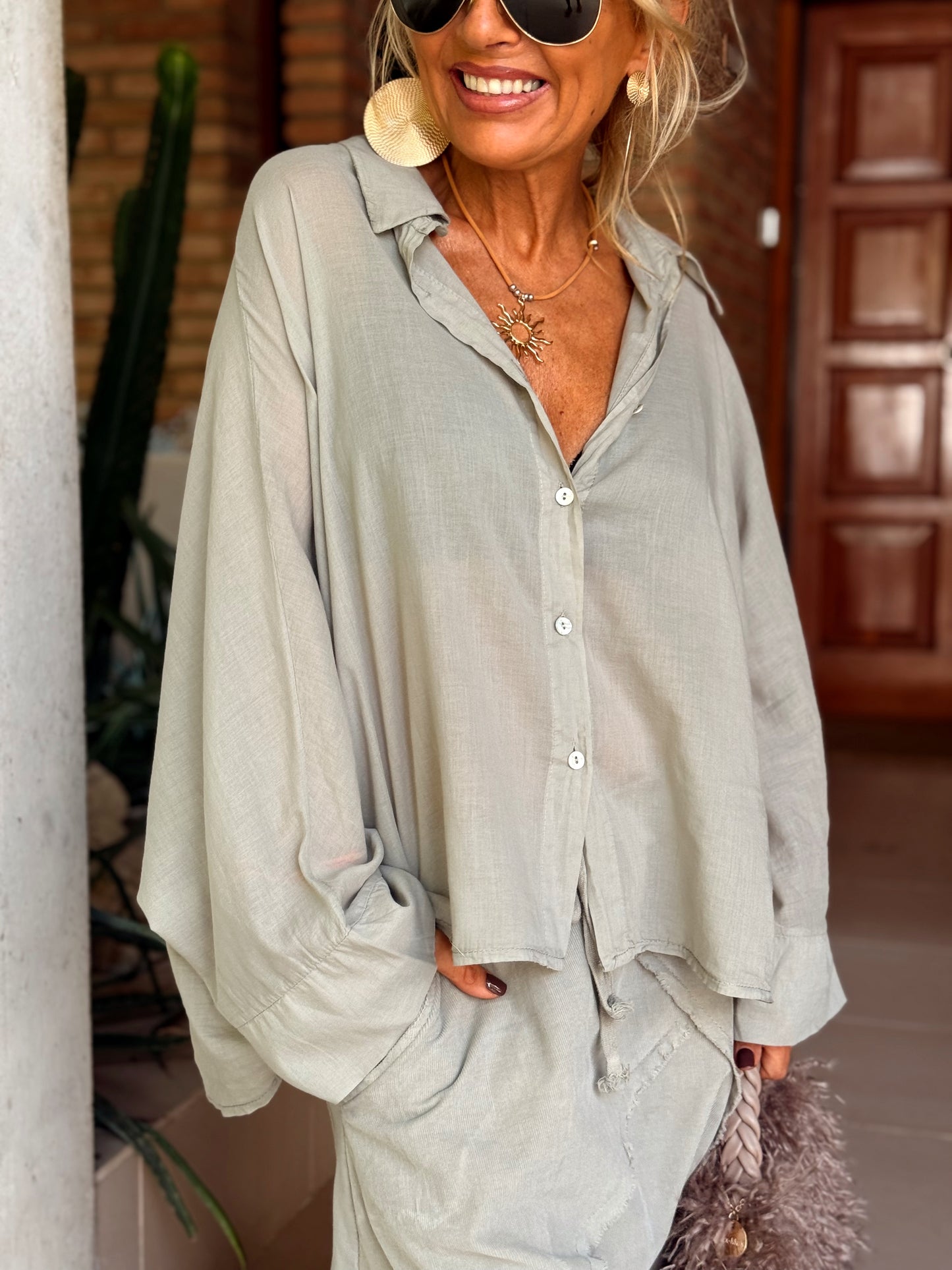 CAMISA SAM MULTICOLOR