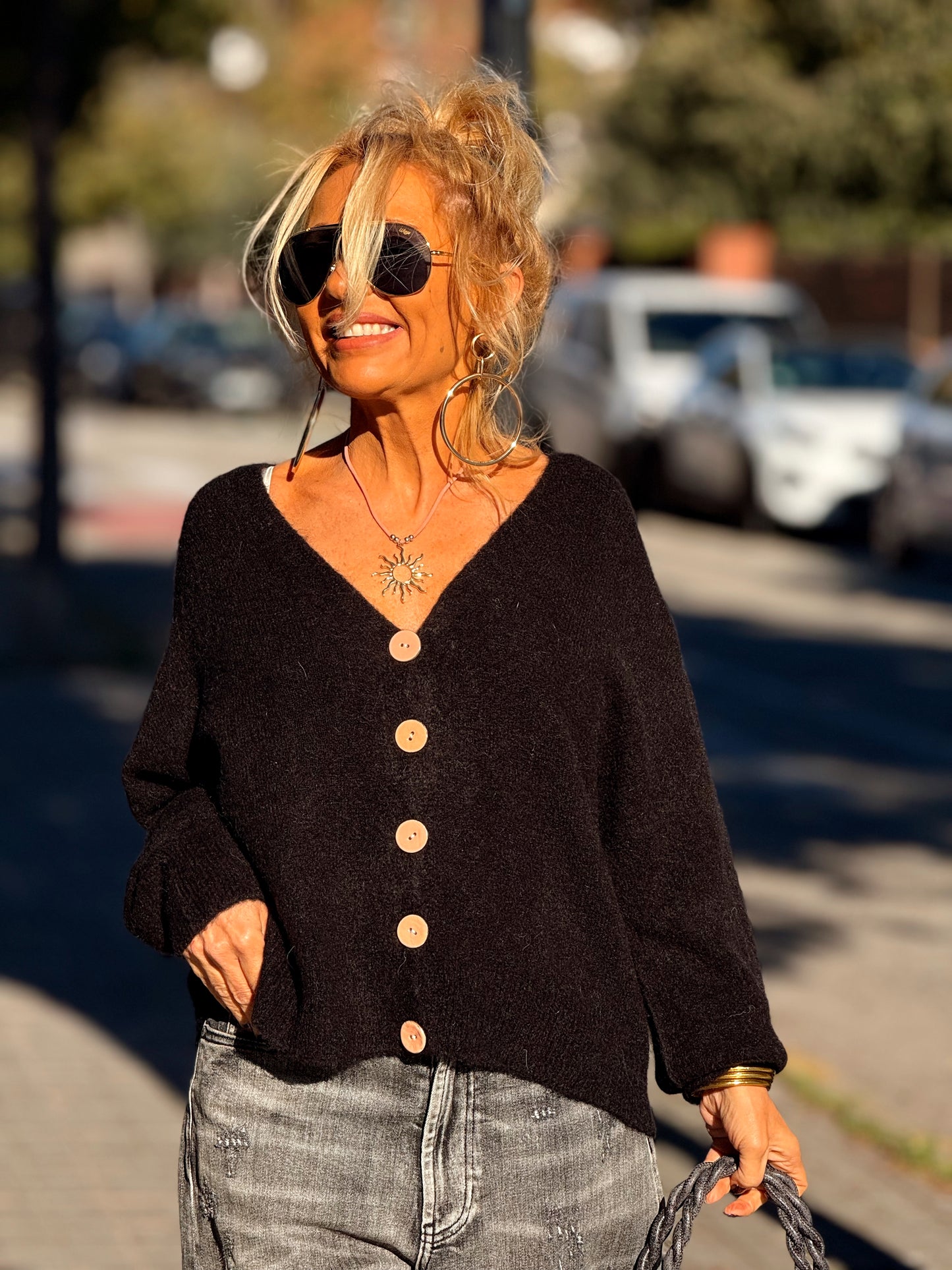 CARDIGAN LOLA MULTICOLOR