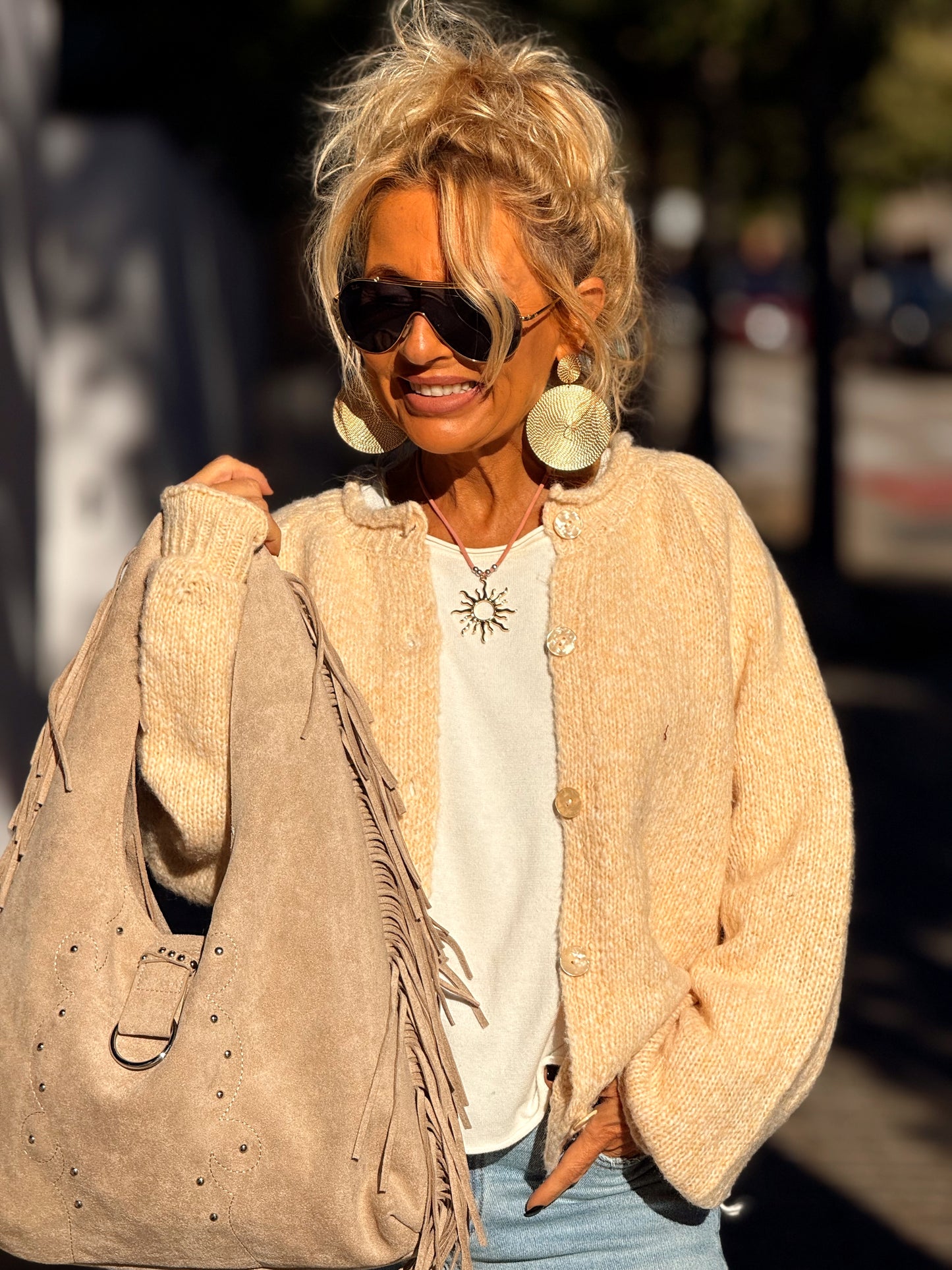 CÁRDIGAN SARAH MULTICOLOR