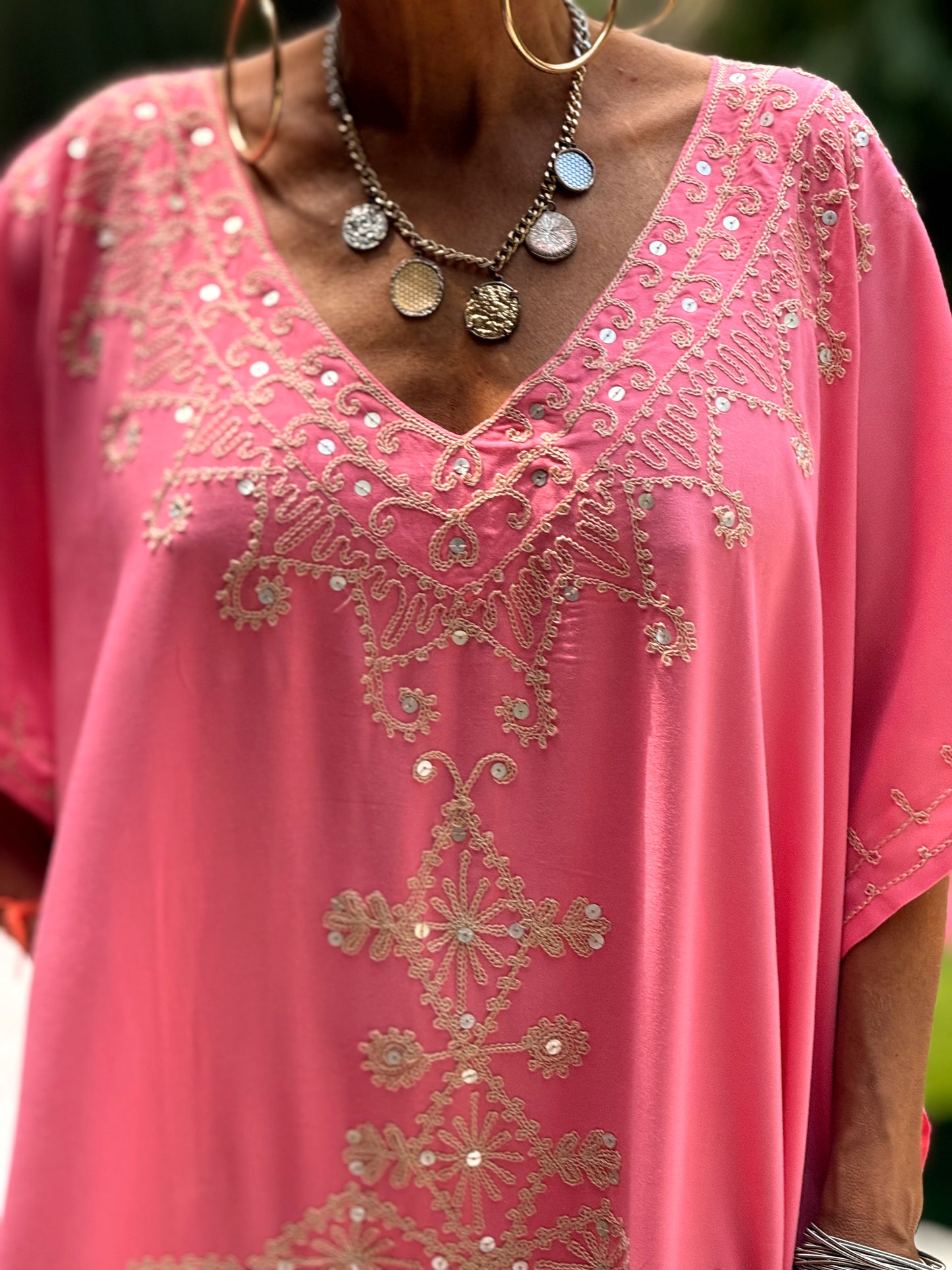 VESTIDO OVERSIZE TENERIFE MULTICOLOR