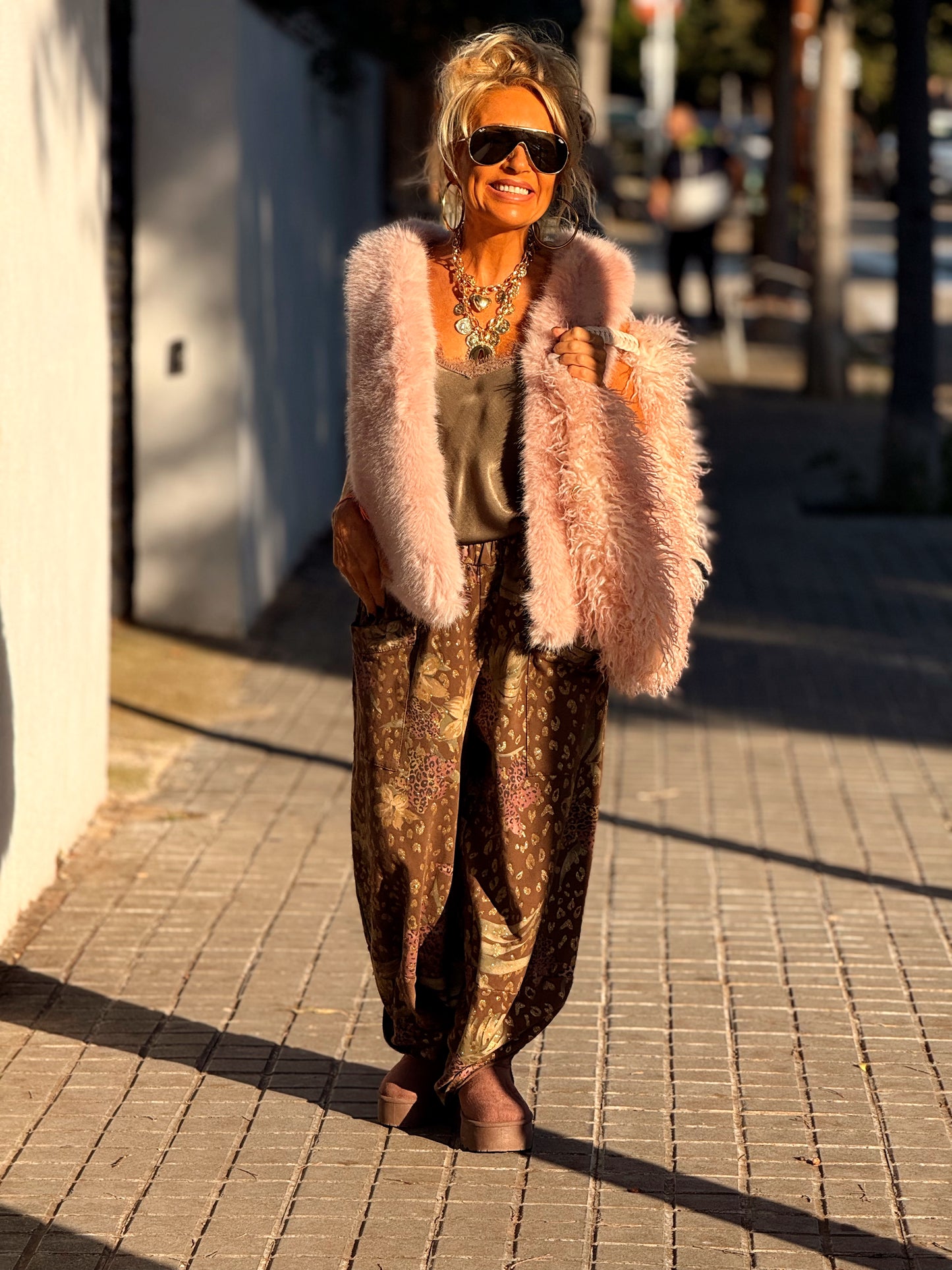 PANTALON ESTAMPADO EDDY MULTICOLOR