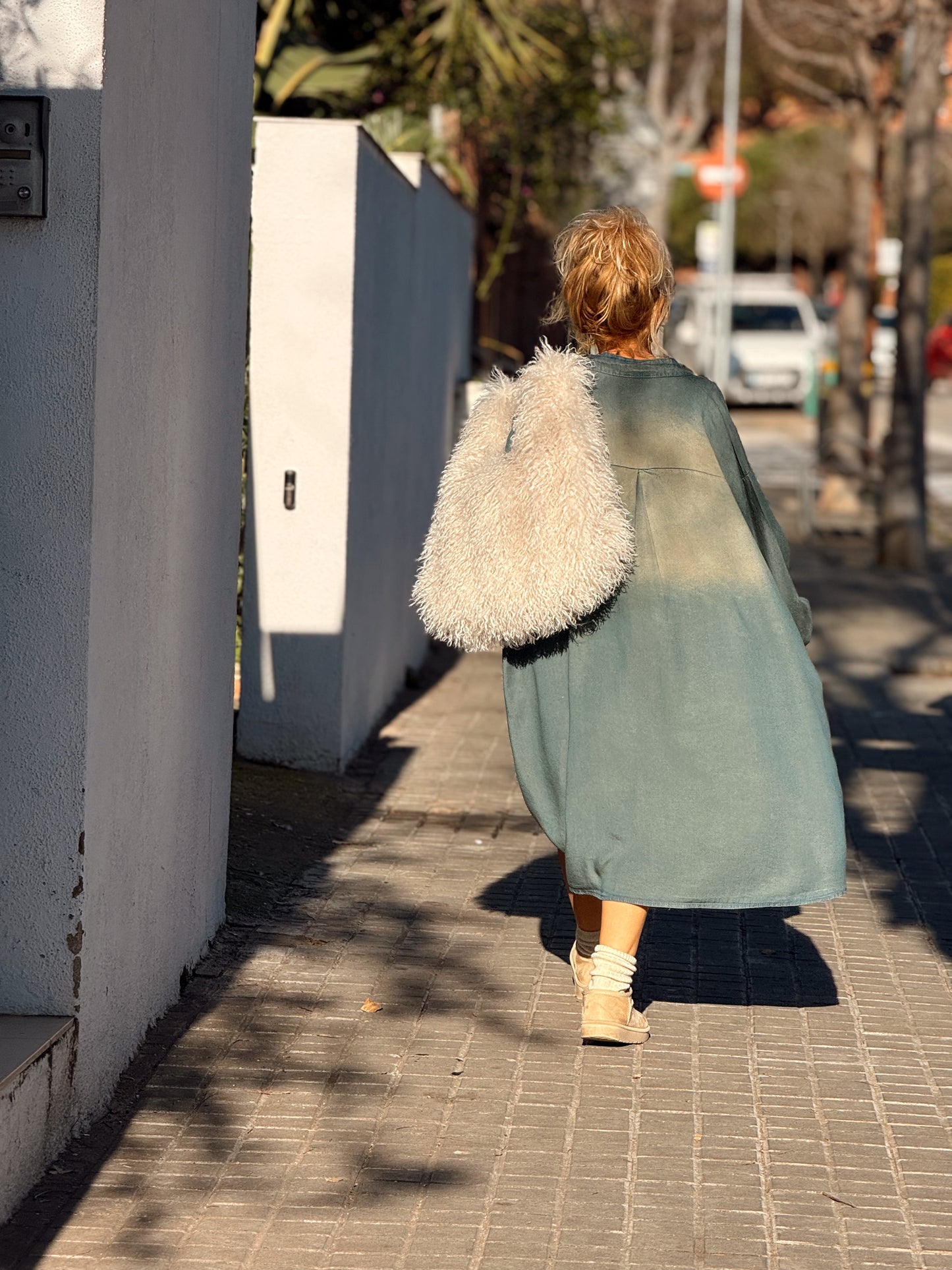 CAMISA-VESTIDO OVERSIZE VAQUEROS MAGDA MULTICOLOR