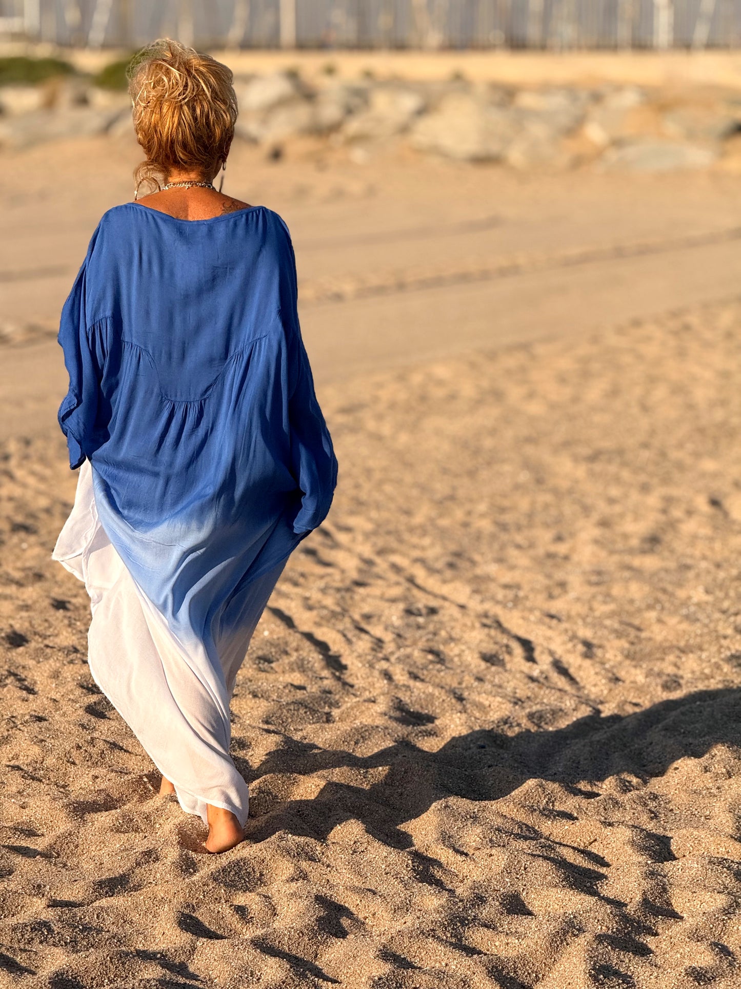 VESTIDO KAFTAN MIKONOS MULTICOLOR