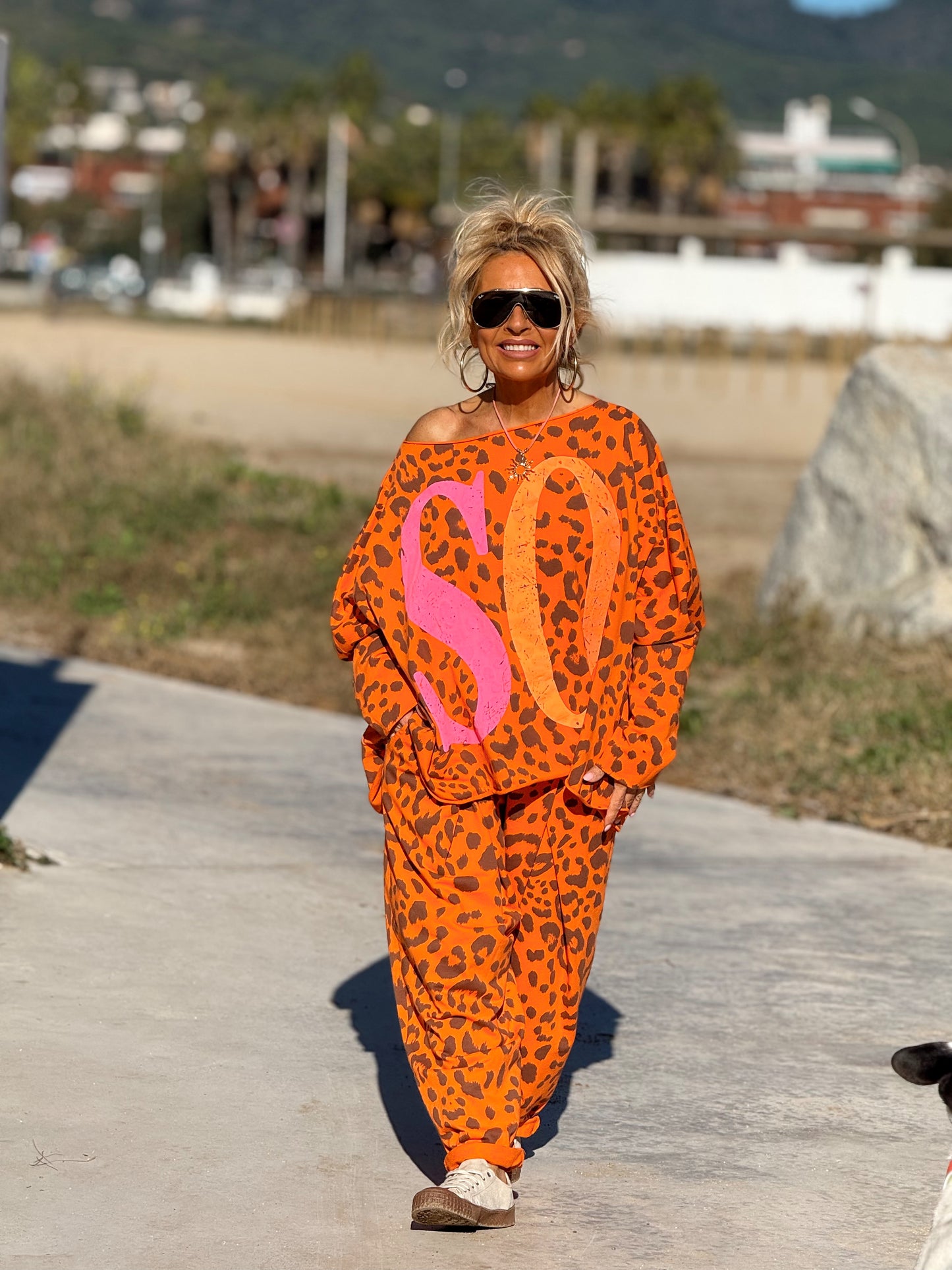 CAMISETA OVERSIZE ANIMAL PRINT