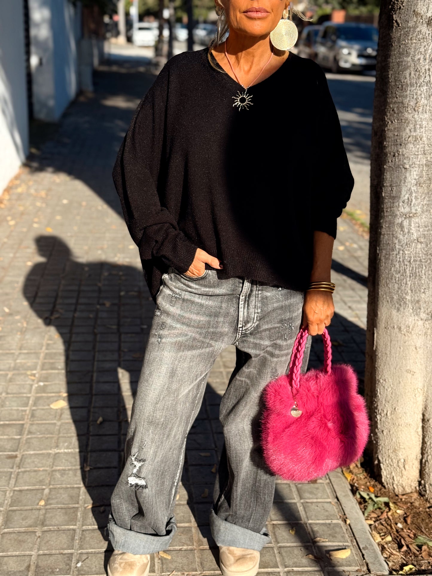 JERSEY PICO VALENTINA MULTICOLOR