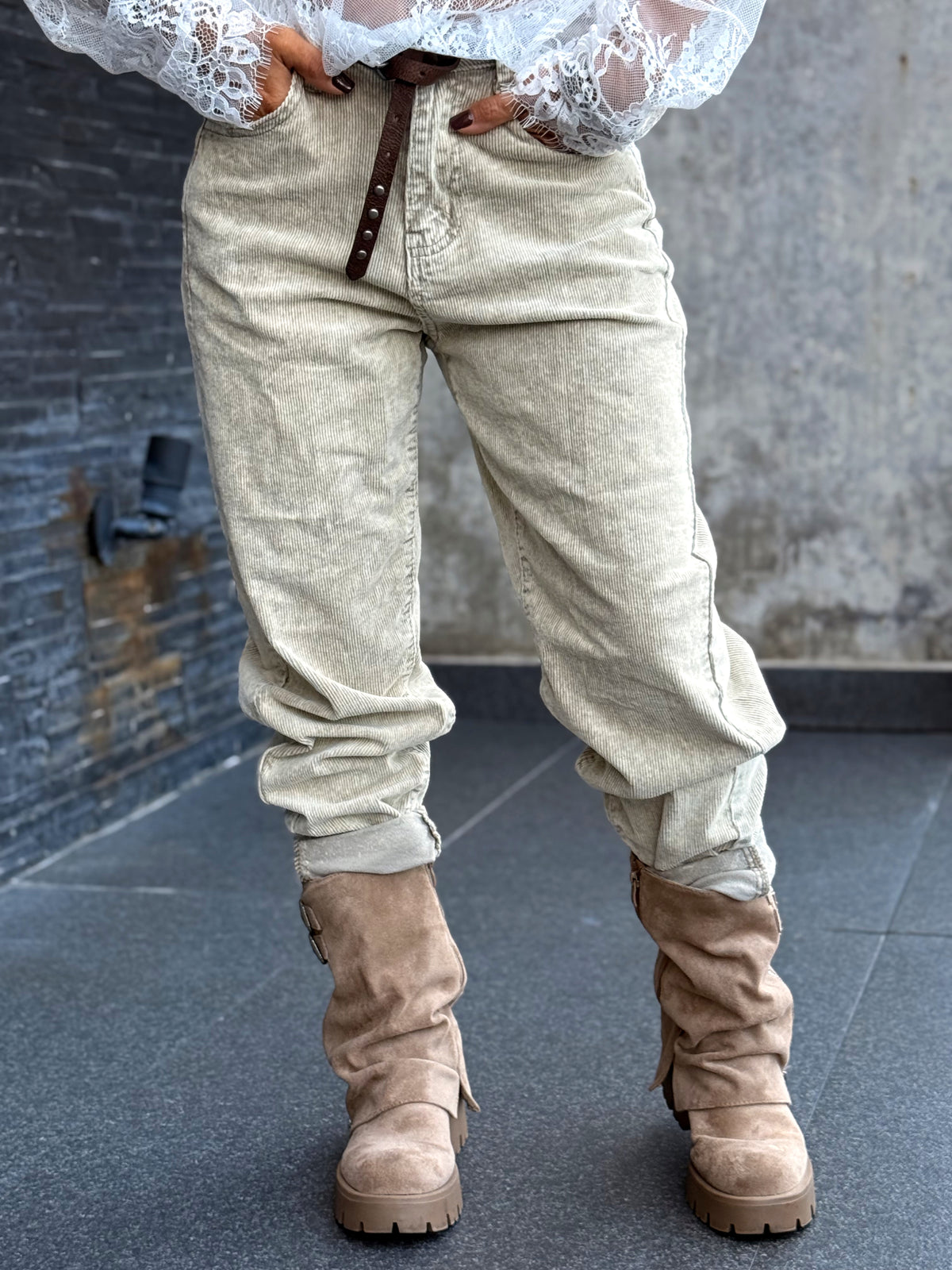 PANTALÓN PANA FINO GUY MULTICOLOR