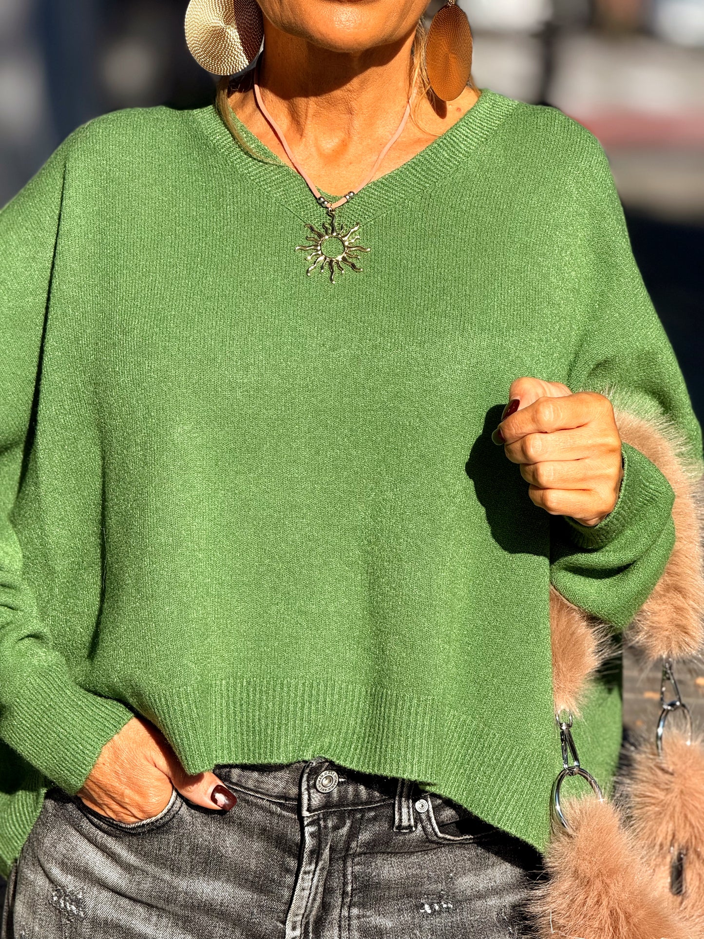 JERSEY PICO VALENTINA MULTICOLOR