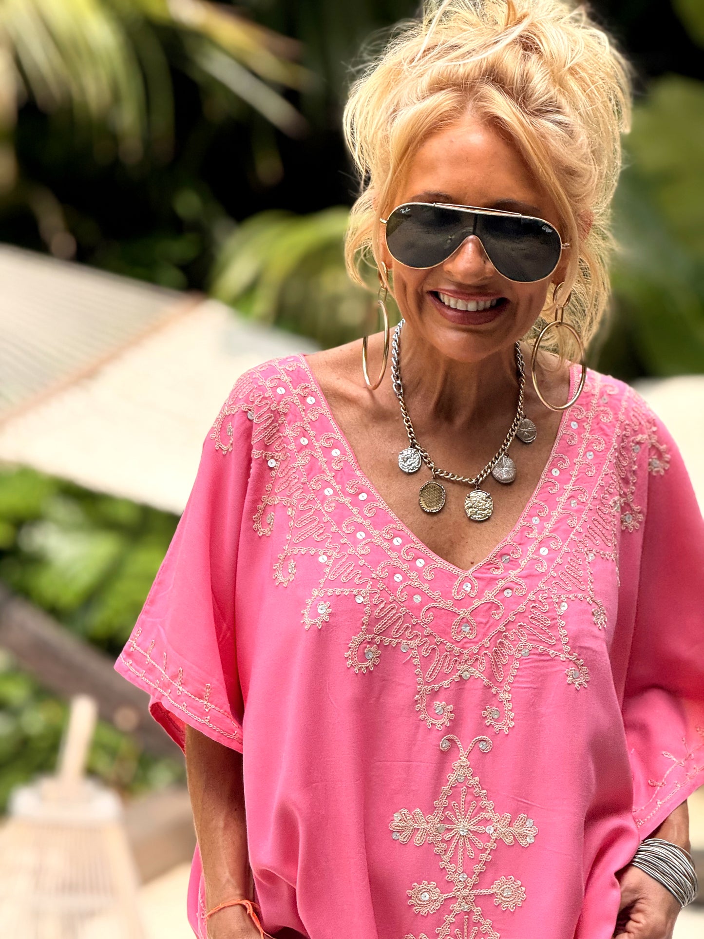 VESTIDO OVERSIZE TENERIFE MULTICOLOR