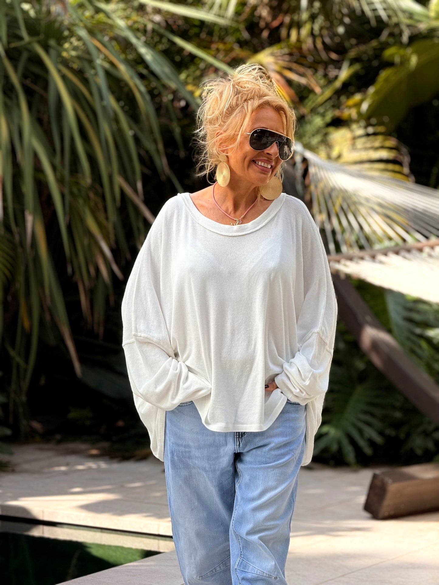 CAMISETA SUPER OVERSIZE SHILA MULTICOLOR