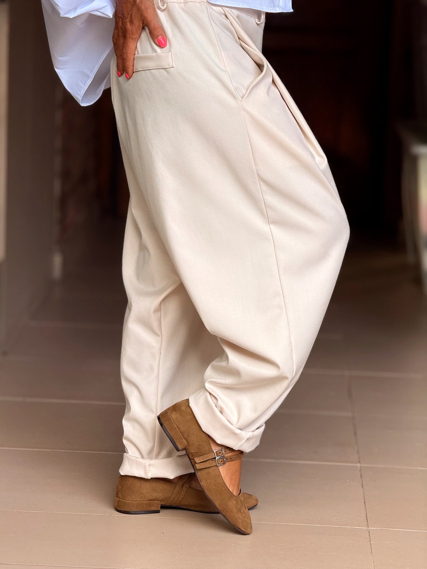 PANTALON BAGGY OVERSIZE THOMAS MULTICOLOR