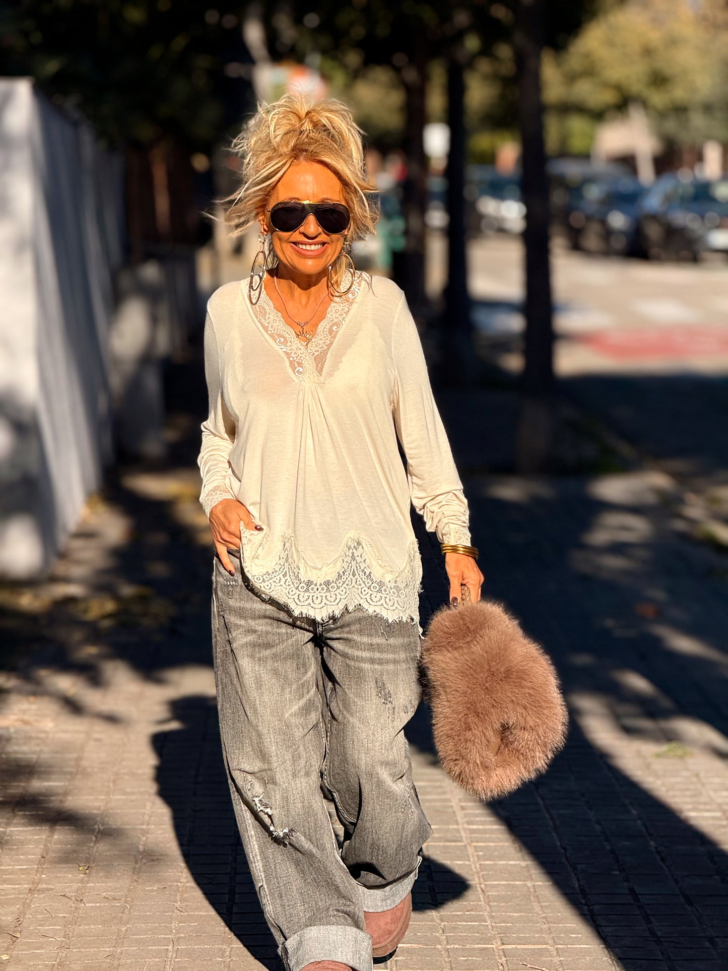 CAMISETA LENCERO CHIARA MULTICOLOR