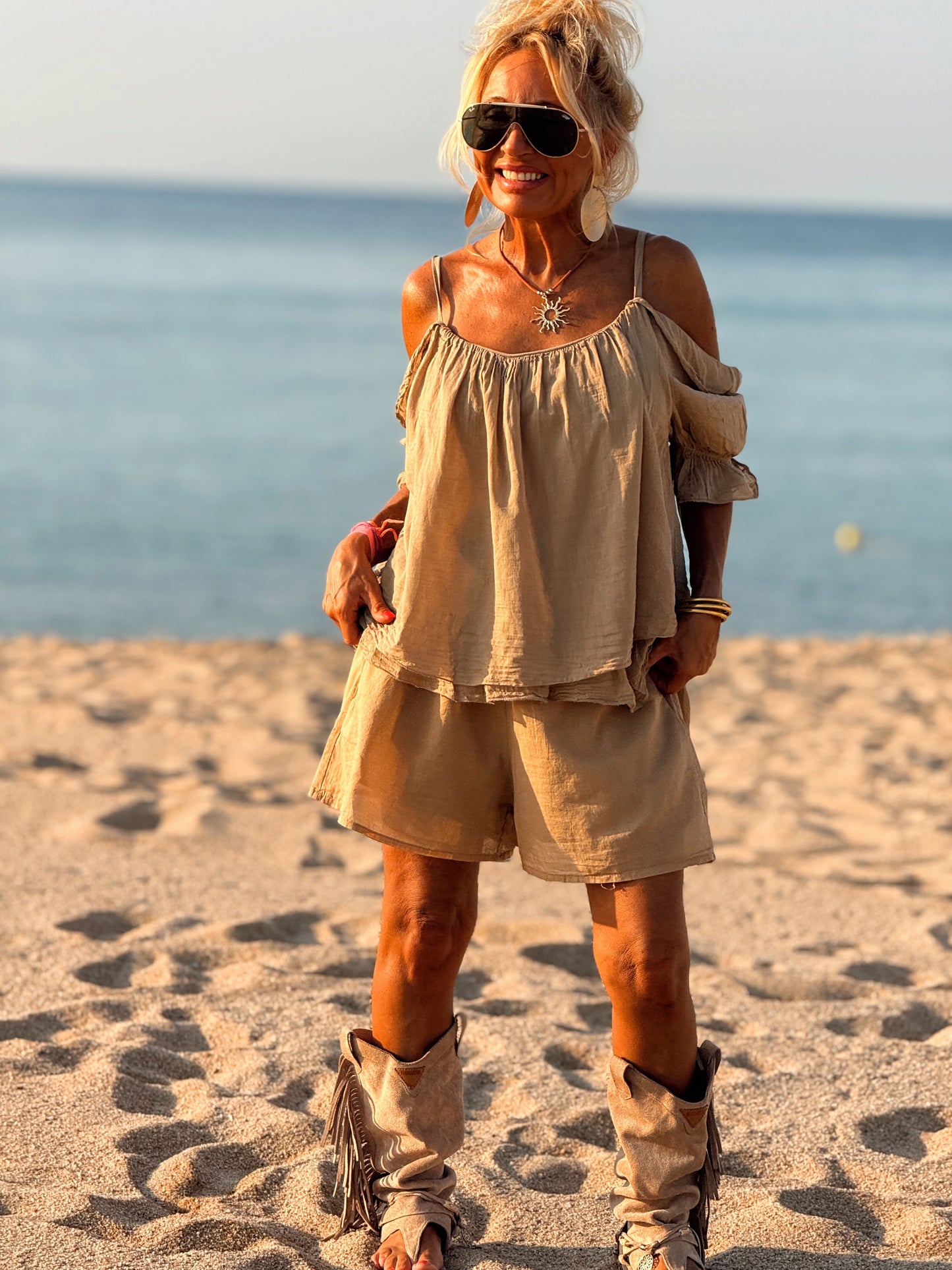 SHORT NILO MULTICOLOR