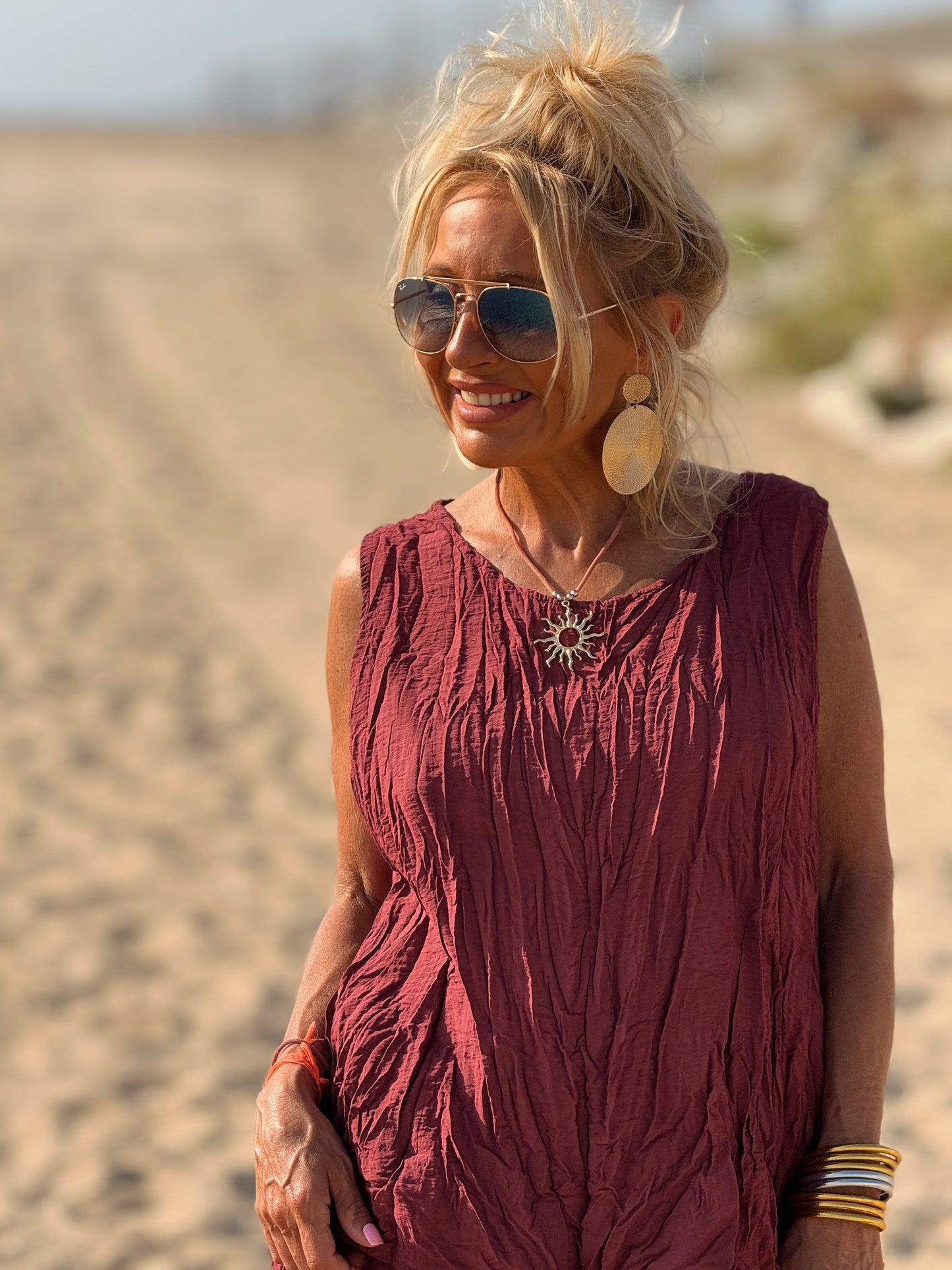 CONJUNTO ARRUGADO MULTICOLOR