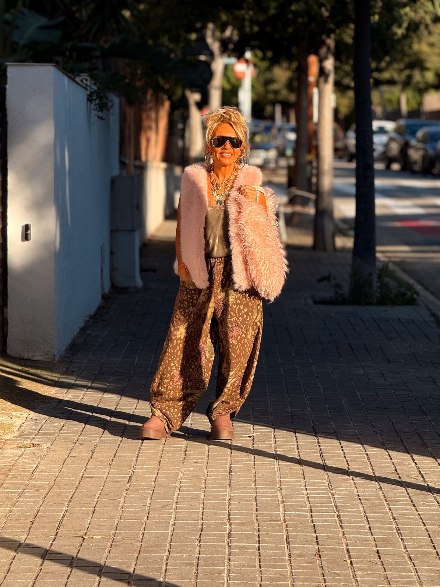 PANTALON ESTAMPADO EDDY MULTICOLOR