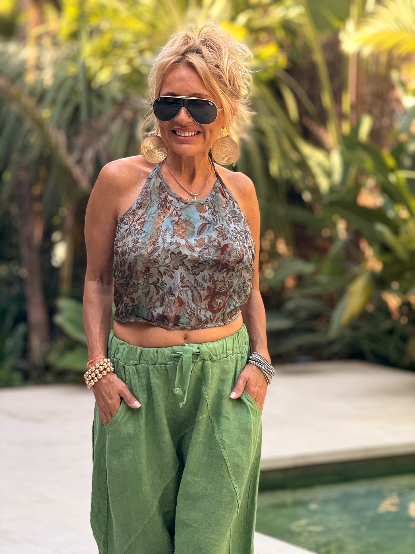 TOP CORTO INDY MULTICOLOR