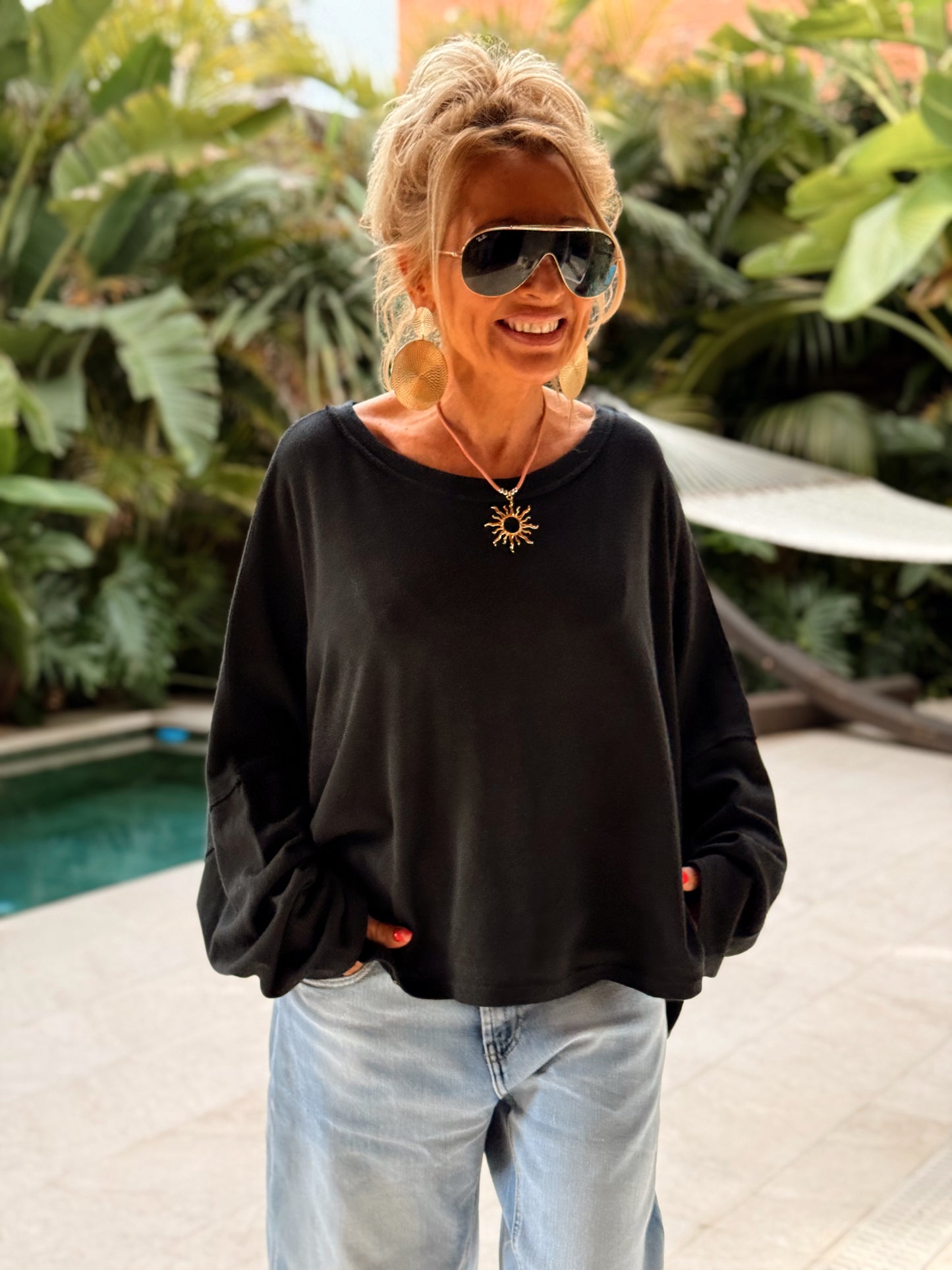 CAMISETA SUPER OVERSIZE SHILA MULTICOLOR