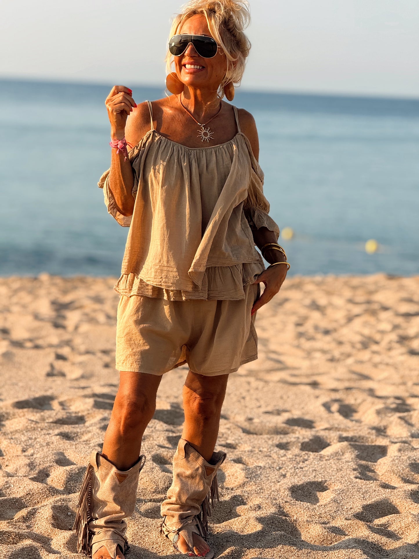 SHORT NILO MULTICOLOR