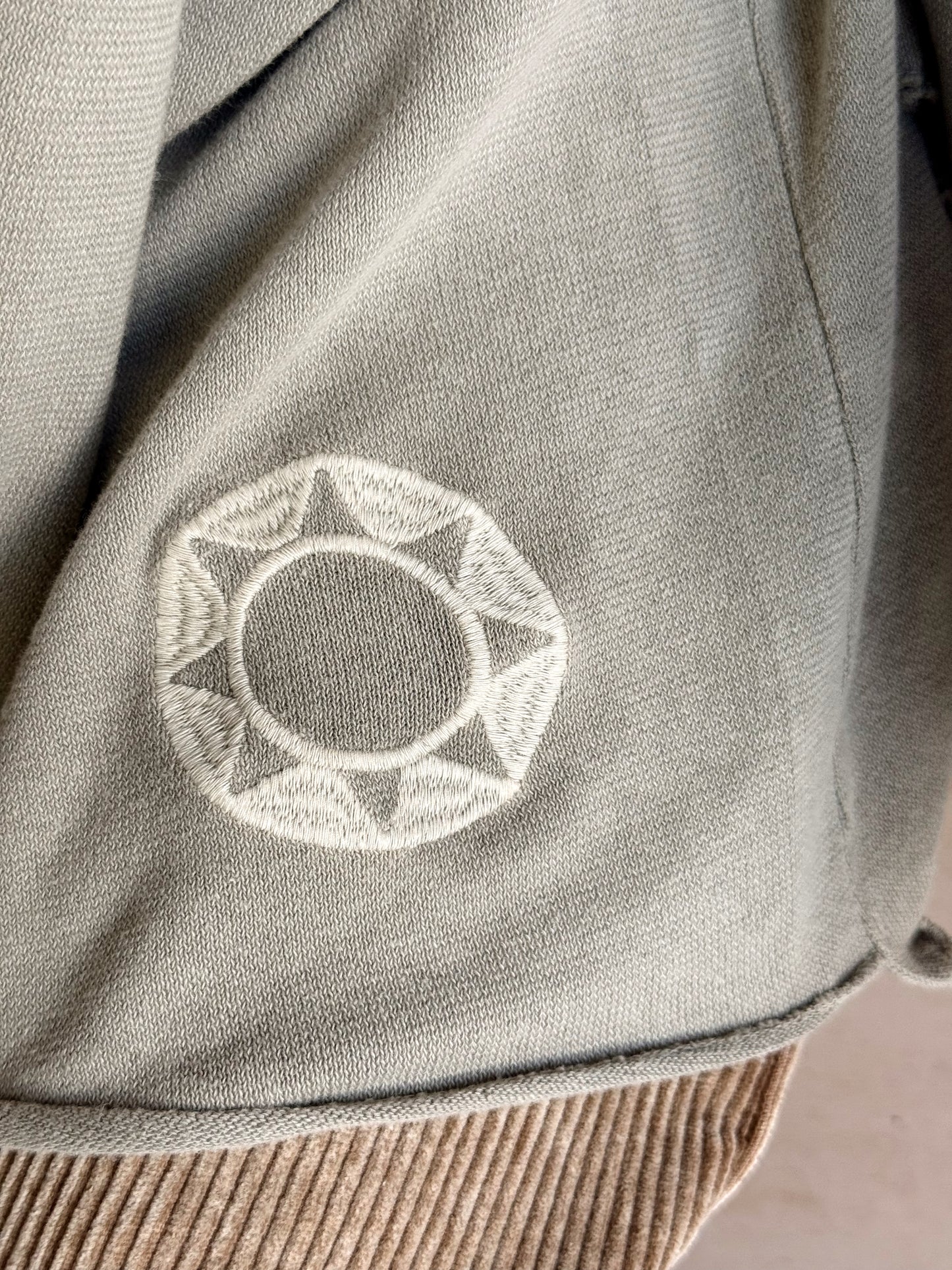 CAMISETA DESGASTADA OVERSIZE DANI MULTICOLOR