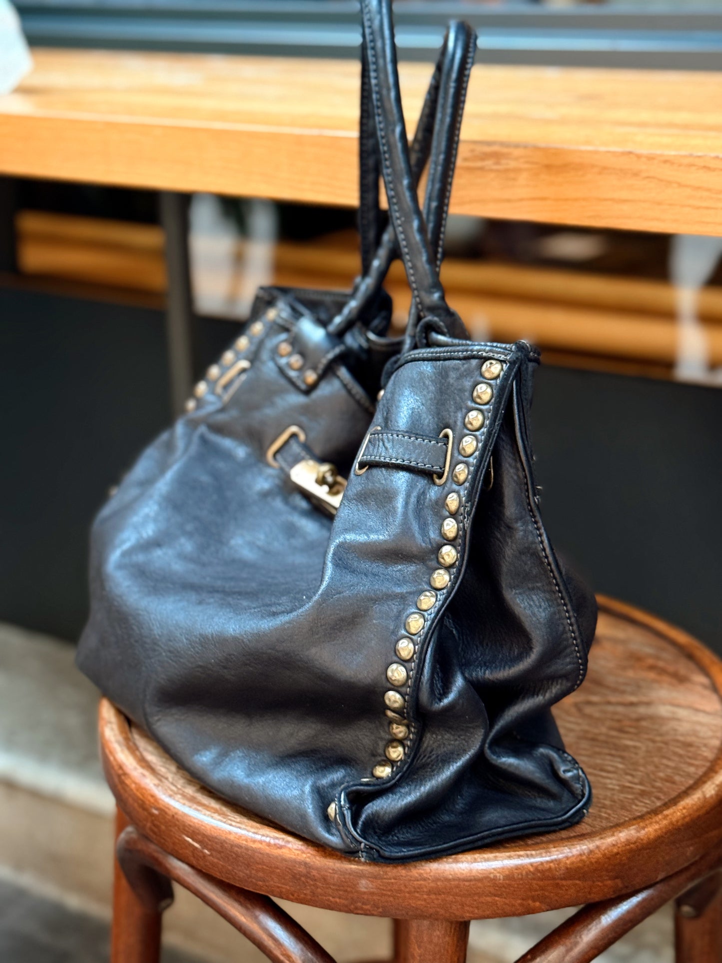 BOLSO DE PIEL SYDNEY MULTICOLOR