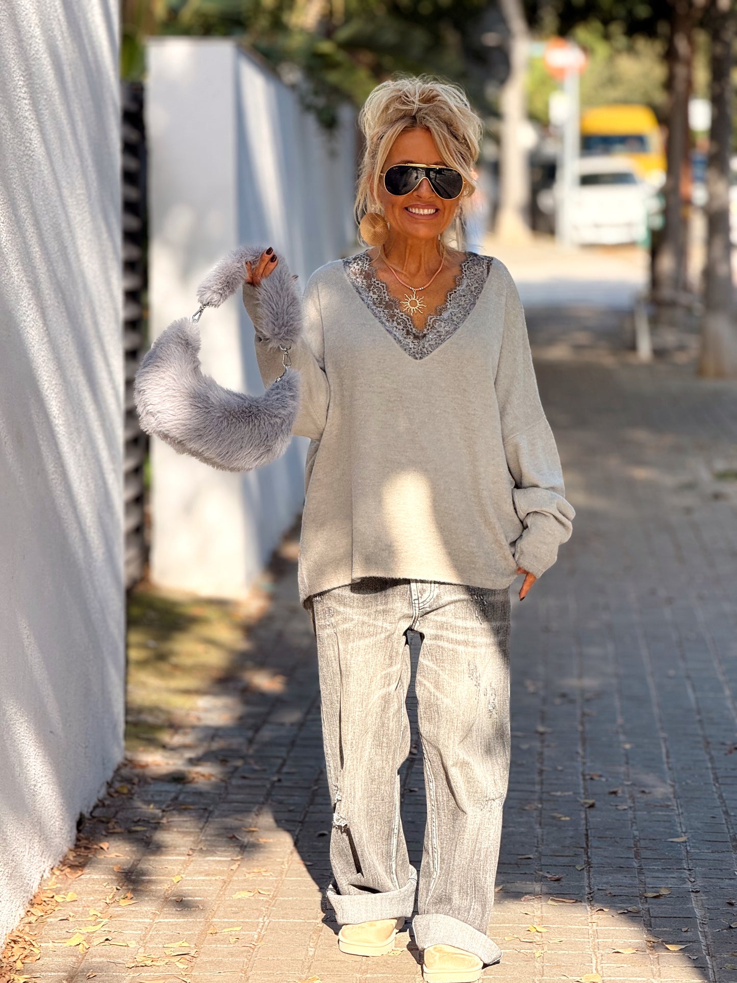 JERSEY CON LENCERO MULTICOLOR