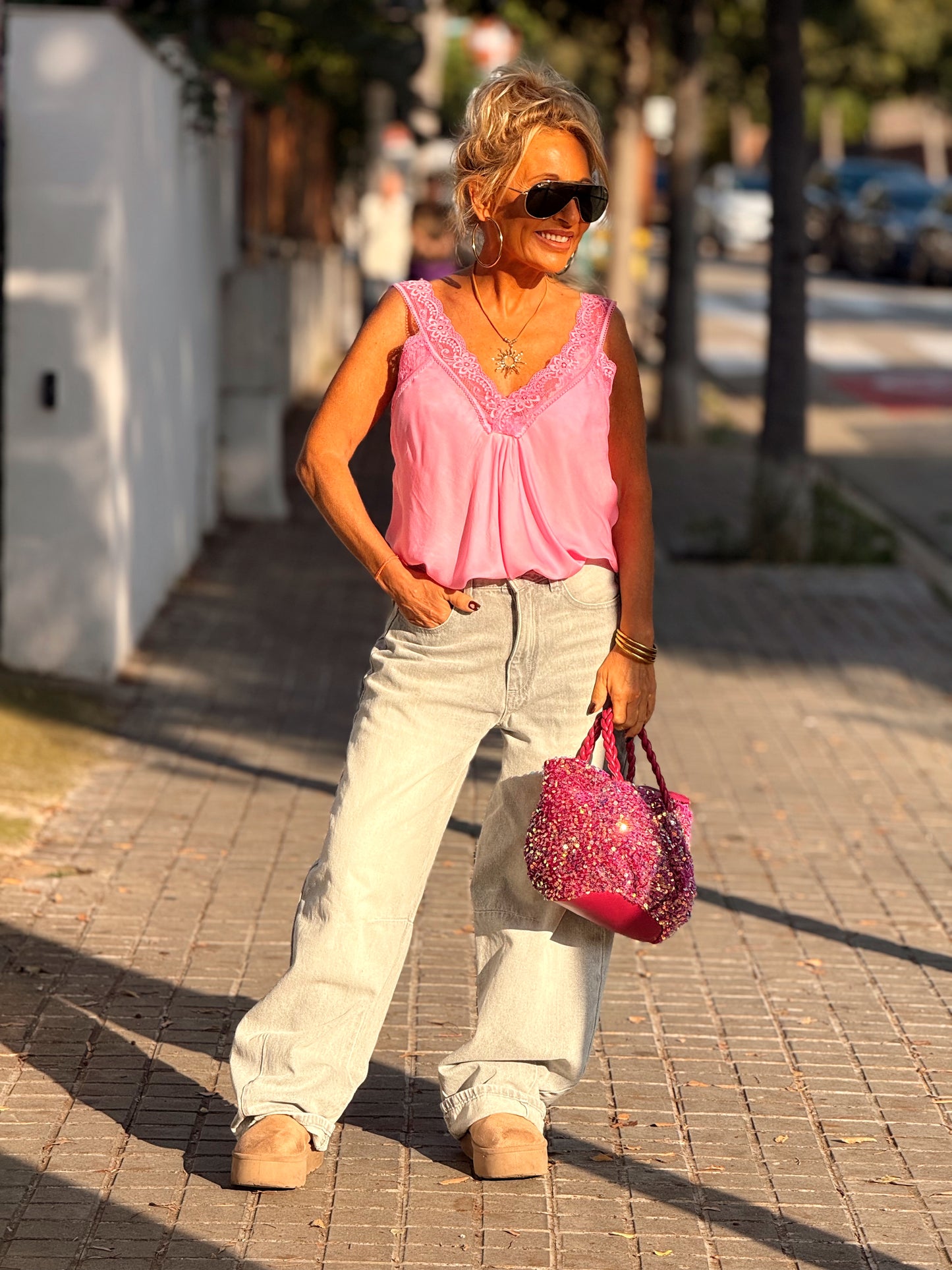 TOP LENCERO GIOVANNI MULTICOLOR